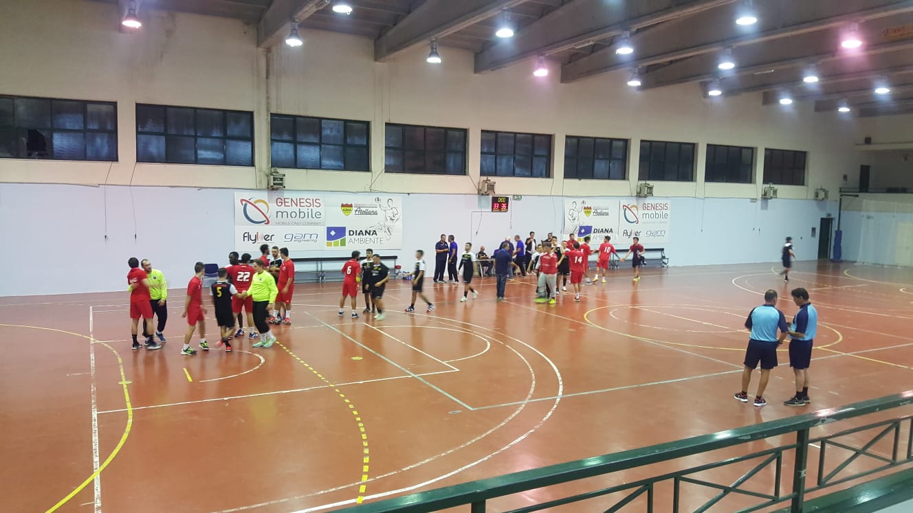 Esordio amaro per la Genesis Mobile Atellana, mister Di Donna: “I ragazzi hanno dato tutto”