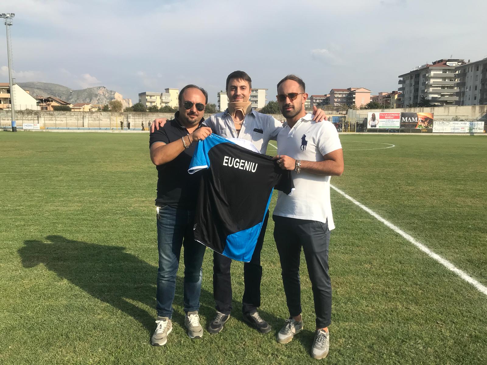 Il Gladiator per Eugeniu Babin (foto Ufficio Stampa ASD Gladiator 1924)