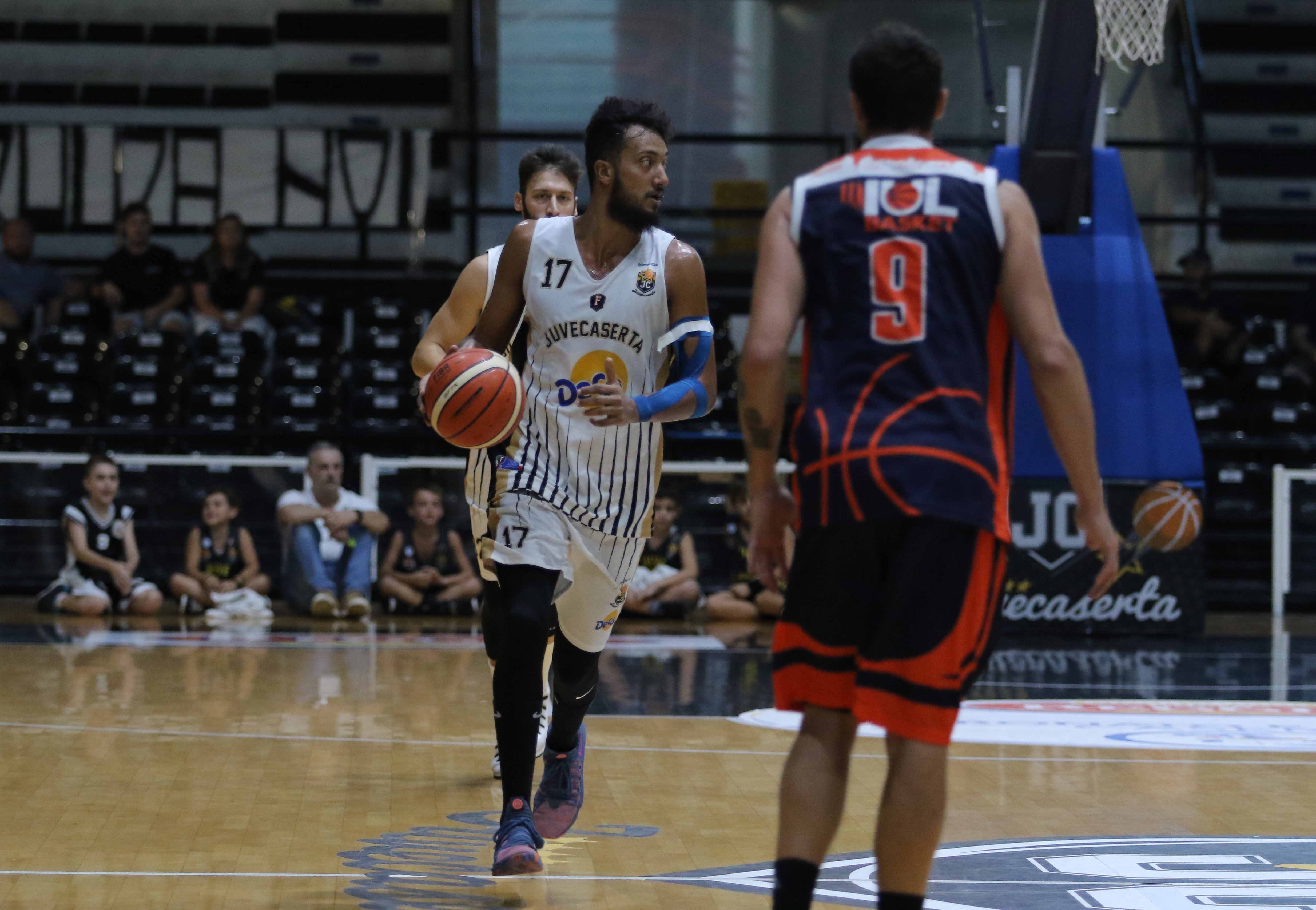 Decò Caserta, Hassan è pronto: “Dobbiamo partire subito forte. A Salerno per la prima vittoria dell’anno”