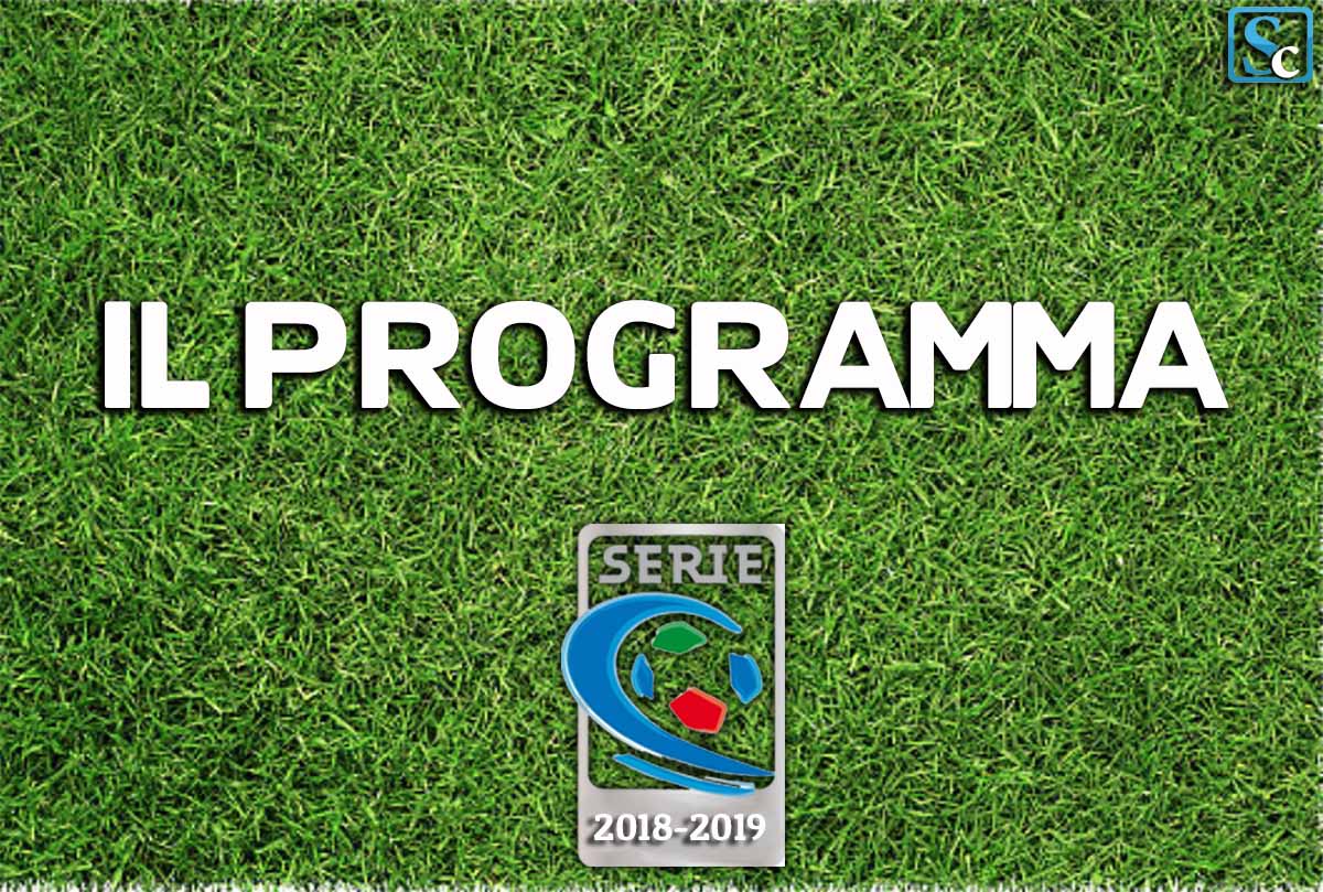 Serie C – Decisi gli orari dalla 10^ alla 13^ giornata di andata