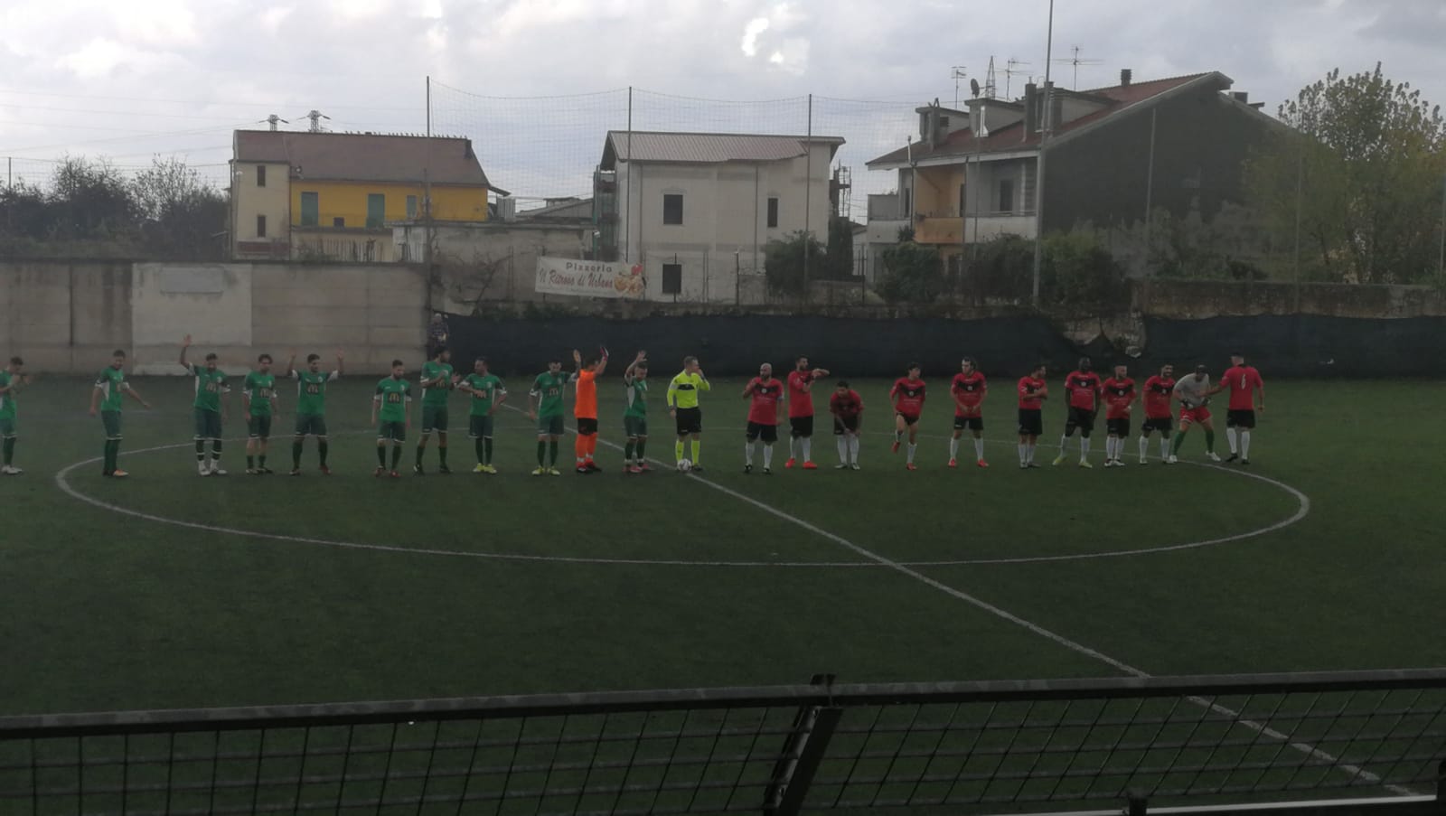 Per il San Nicola buon punto a Carinola: l’attore comico Frank Matano debutta nella ripresa