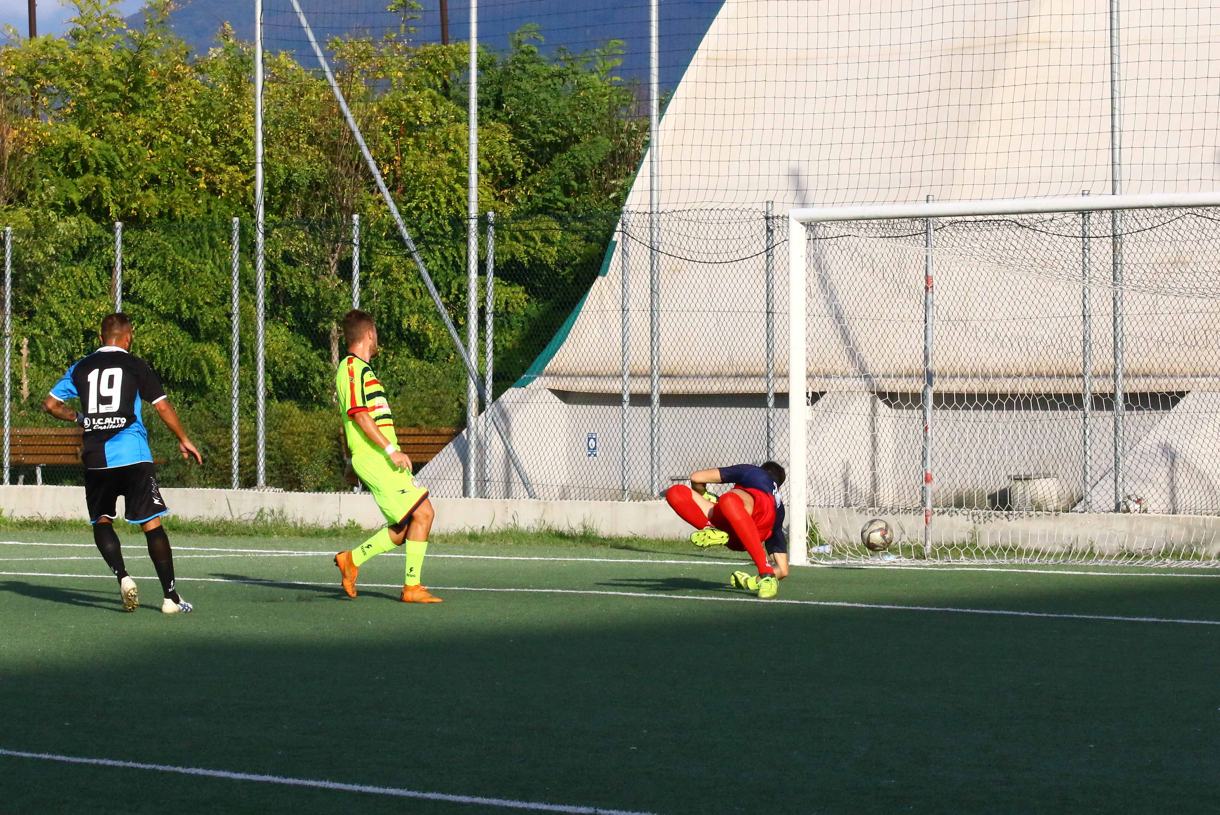 Il Gladiator batte ancora l’Ottaviano e vola ai quarti di finale di Coppa Italia