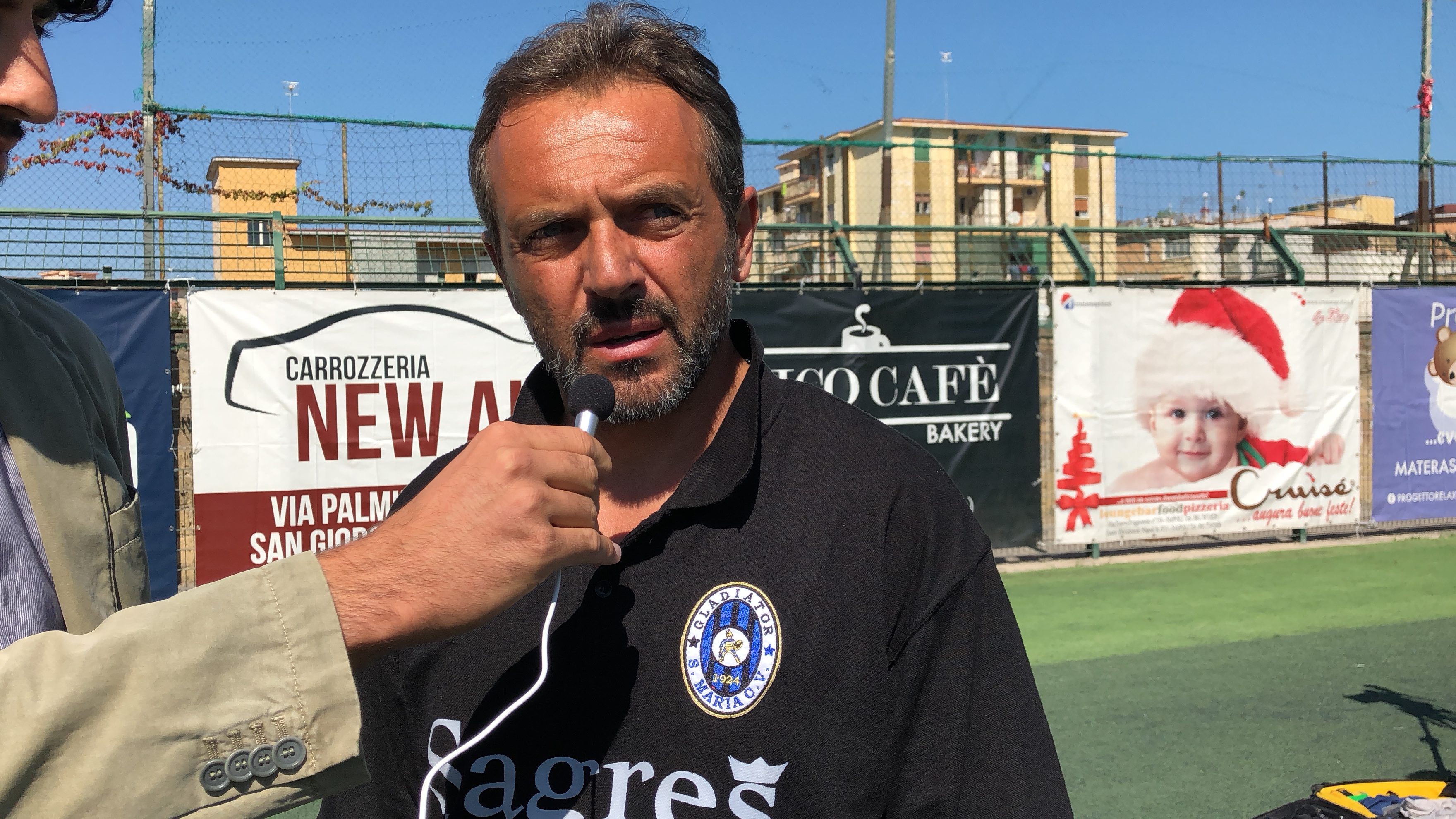 VIDEO – Per il Gladiator tre punti a San Giorgio a Cremano, Sannazzaro: “Vittoria del gruppo ma tante cattiverie sul nostro conto”