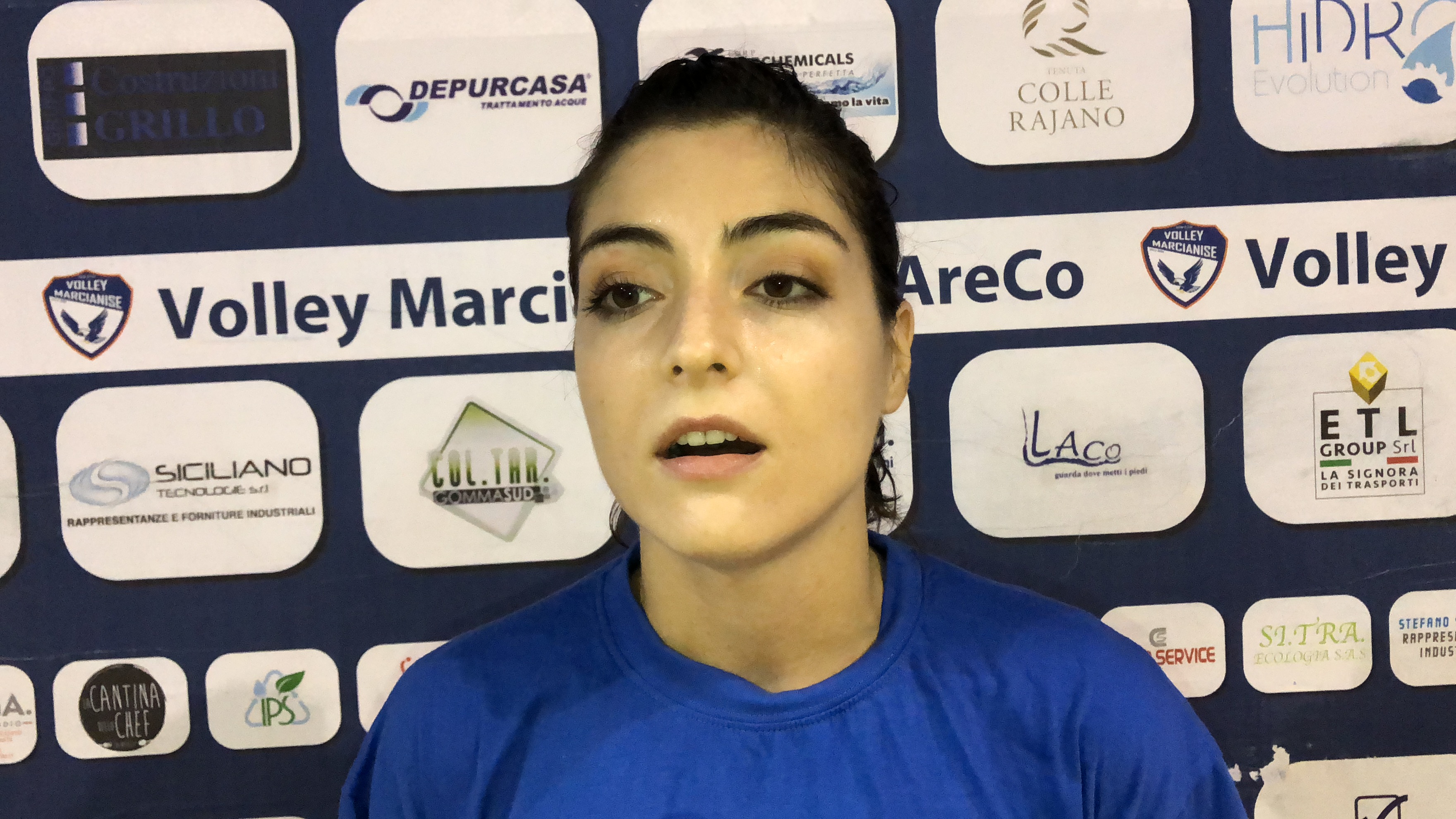 VIDEO – Volley Marcianise, l’entusiasmo di Ludovica Corsi: “Cresciamo giorno dopo giorno, non vediamo l’ora di debuttare in campionato”