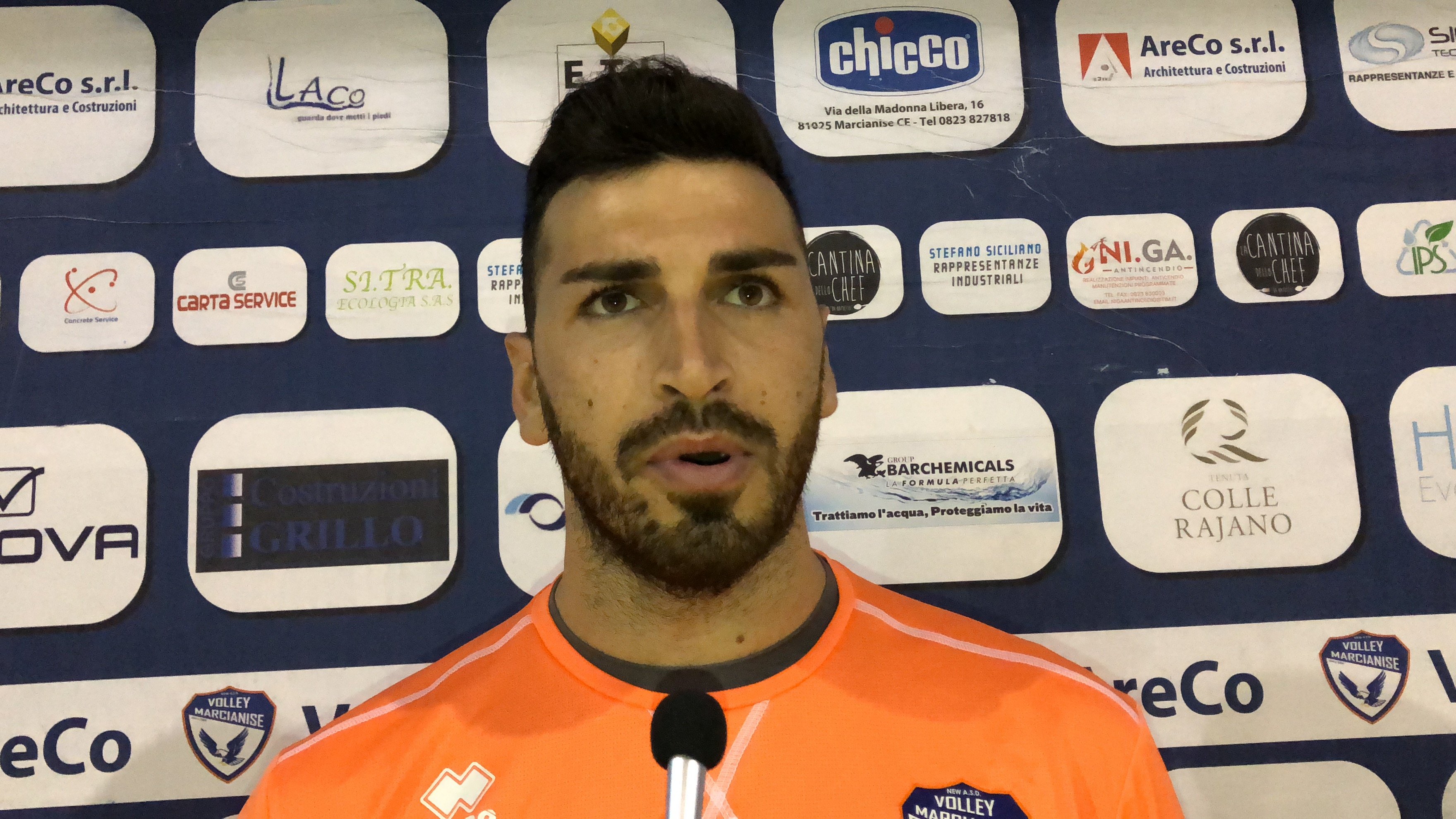 VIDEO – Il Volley Marcianise cerca il riscatto a Casarano, Saccone: “In Puglia per i primi punti stagionali”