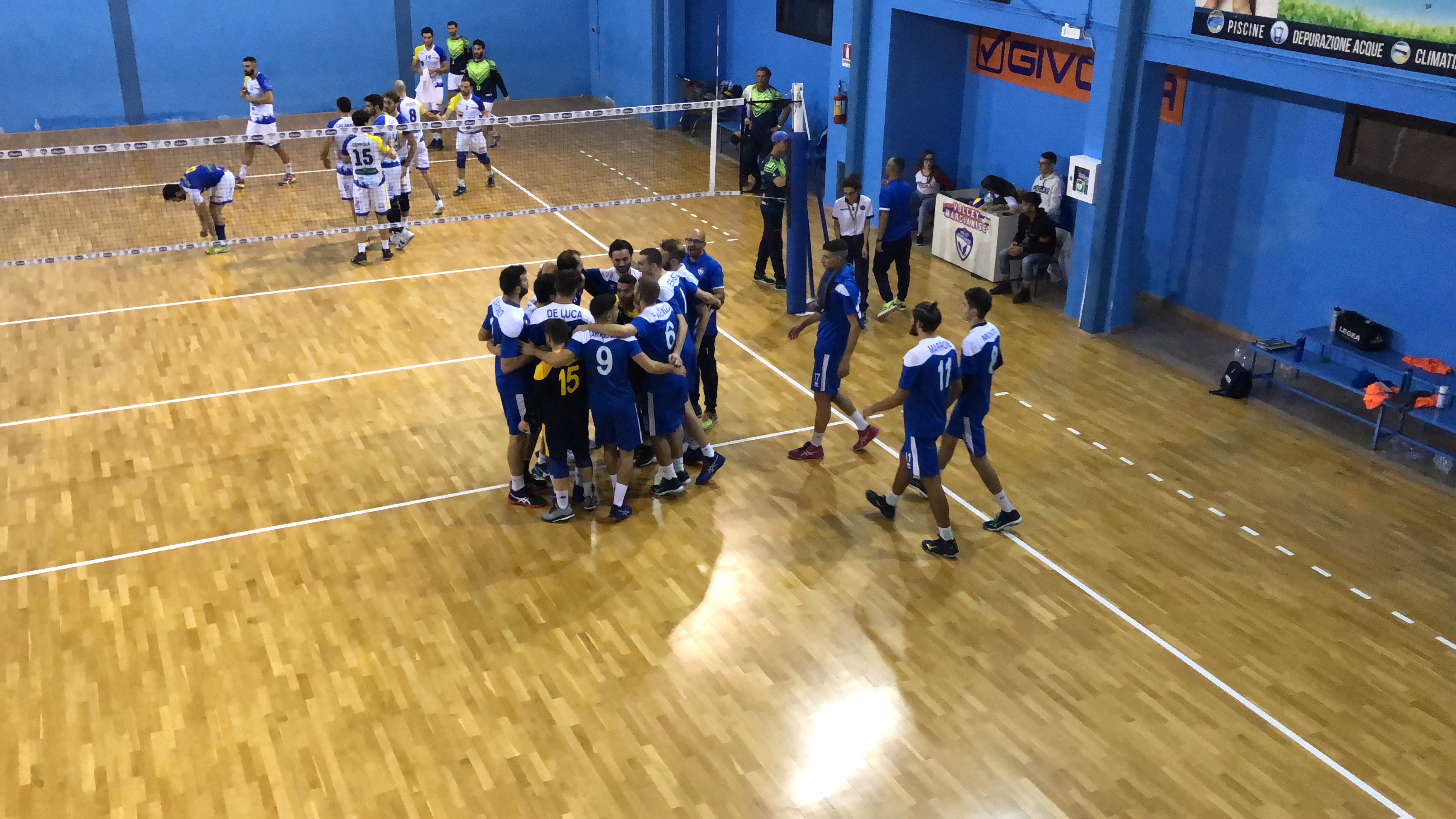Vittoria in rimonta per il Volley Marcianise, piegato il Rione Terra al tie-break