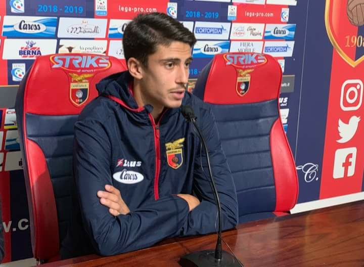 Il mea culpa di Santoro: “Le colpe sono di tutti, serve più cinismo sotto porta e basta prendere tutti questi gol”