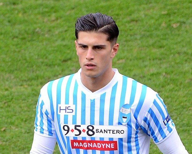 Primo goal in Serie A per un ex difensore della Casertana: incornata all’Olimpico contro la Roma