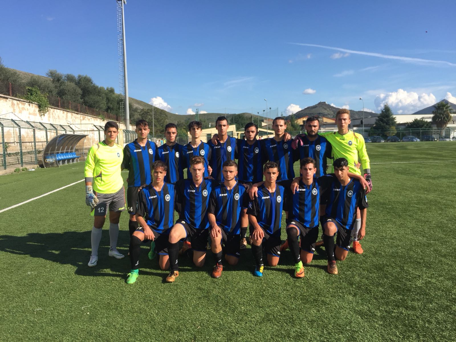 JUNIORES. Pari all’esordio tra Vitulazio e Gladiator: traverse e portieri protagonisti