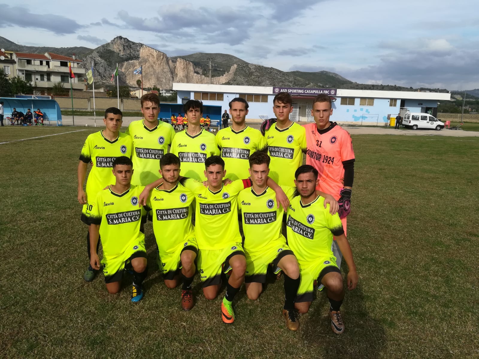 JUNIORES. Gladiator vìola il “Garibaldi”: Teano al tappeto, continua la rincorsa al primo posto