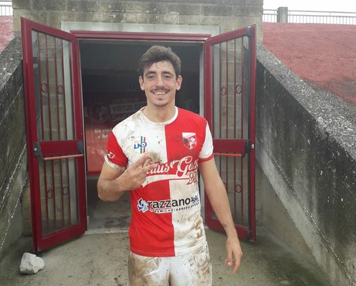 La Virtus Goti punisce la Maddalonese nel finale: biancorossi in testa insieme al Marcianise