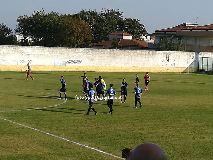 MARCIANISE STREPITOSO! Al “Progreditur” sbaragliate le resistenze del Teano con un super Famiano