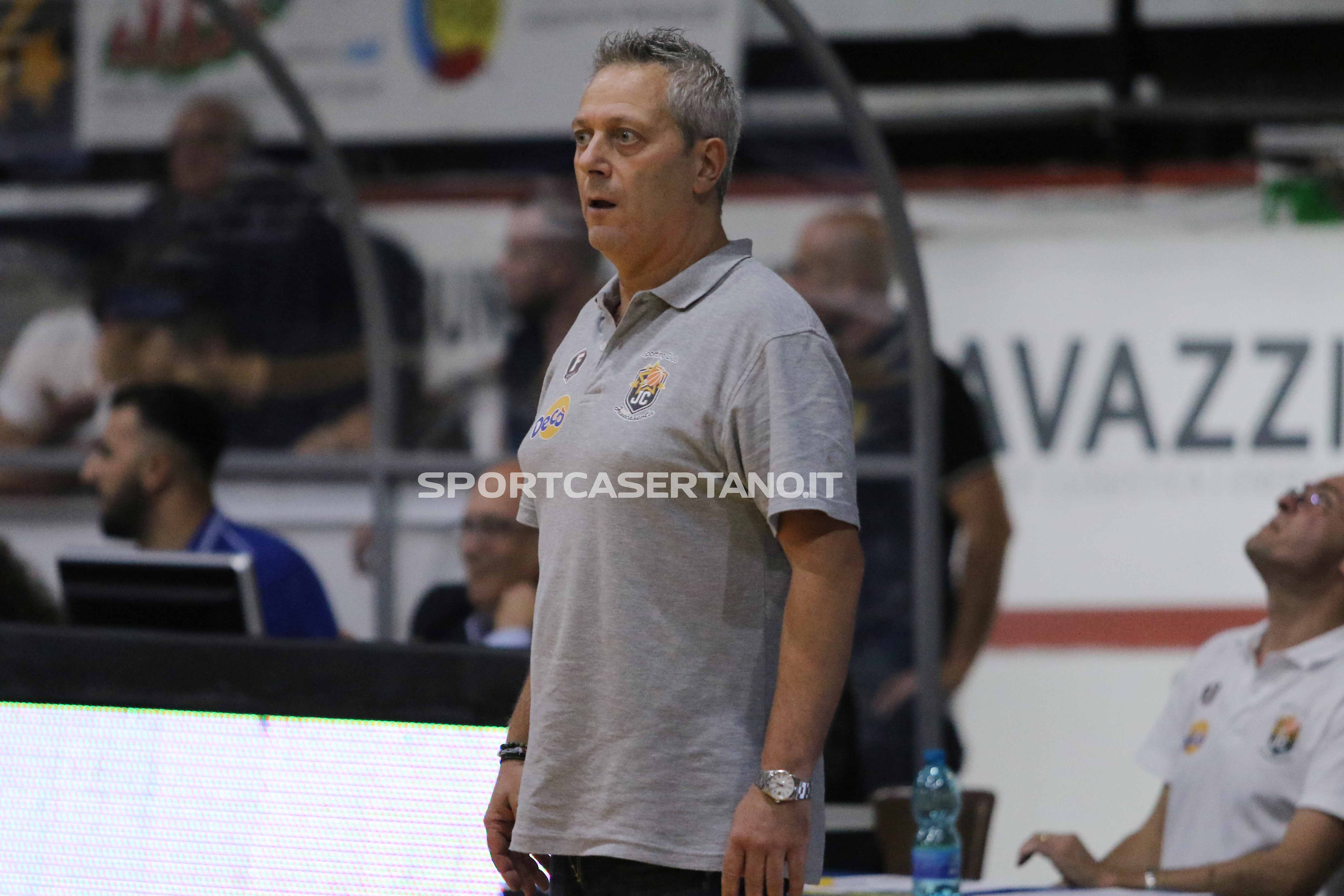 Coach Oldoini (Foto Gianfranco Carozza)