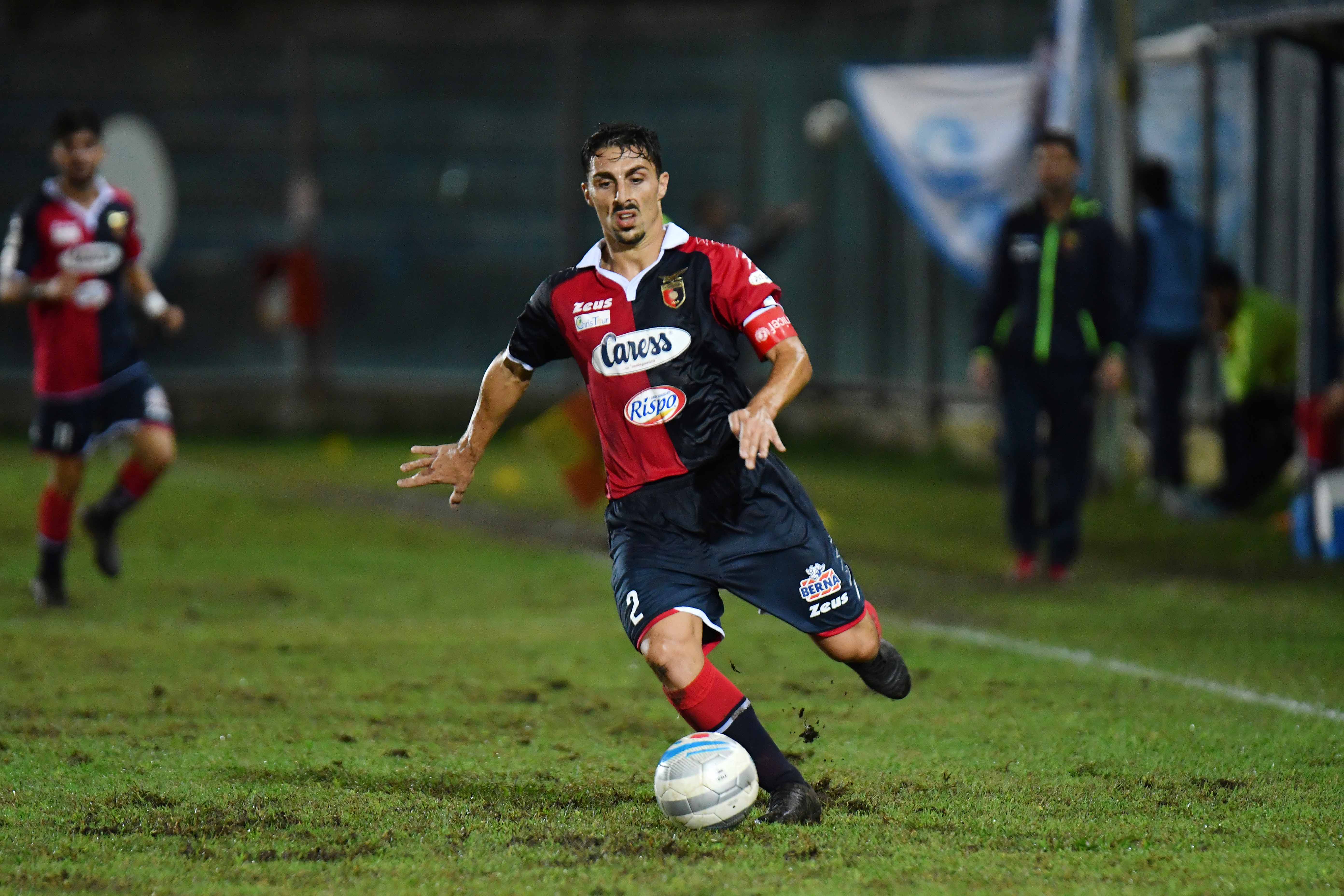 Casertana in ansia per Rainone: il difensore salterà il big match col Catania