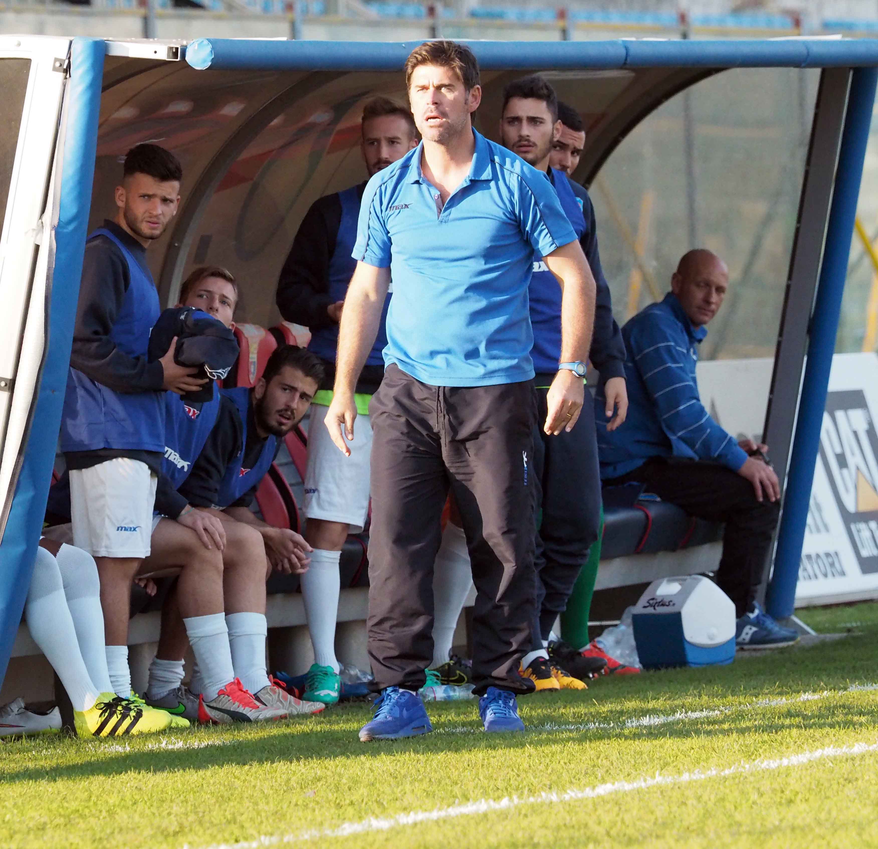 Mister Sottil (Foto Giuseppe Scialla)