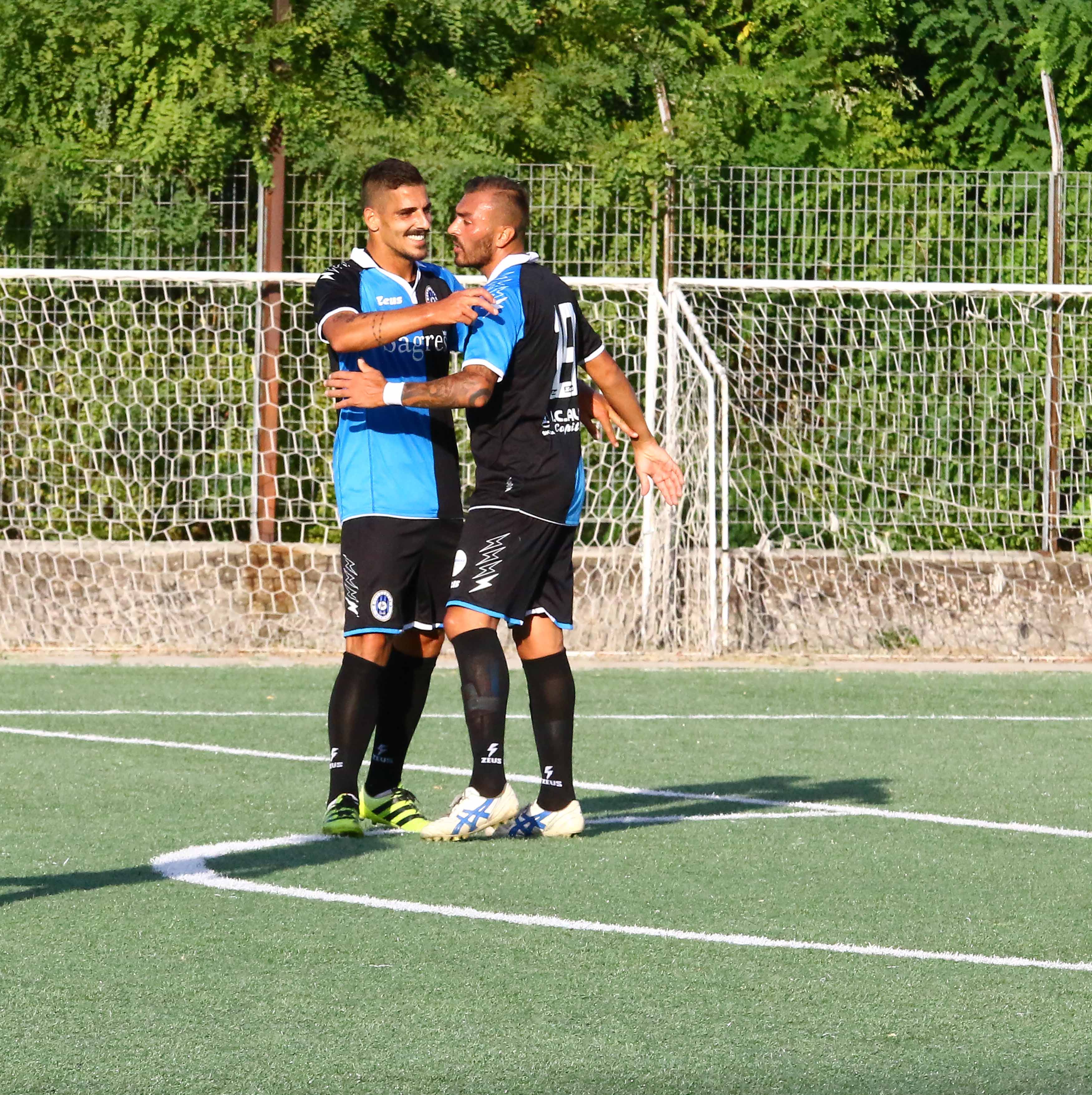 VIDEO – Poker Gladiator, i nerazzurri vincono e divertono contro la Puteolana. La sintesi dell’incontro