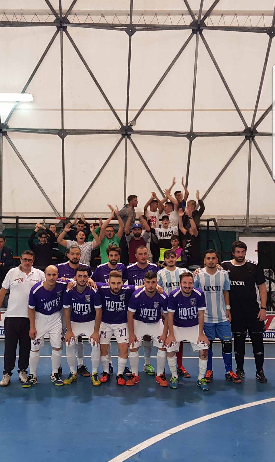 Il Futsal Aversa vince in rimonta contro il Mama