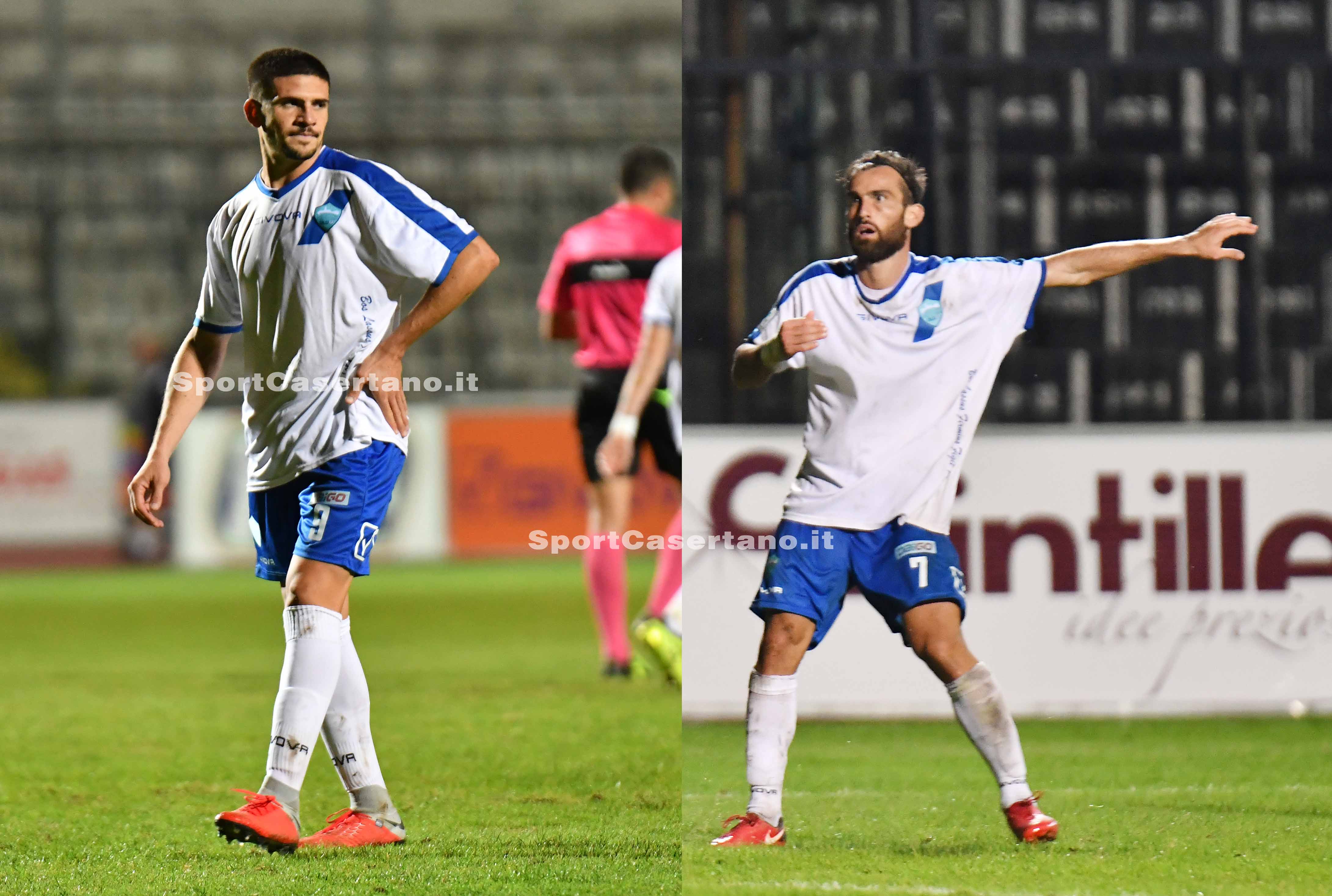 Il Matera si affida a due ex rossoblù per tentare l’impresa contro la Casertana