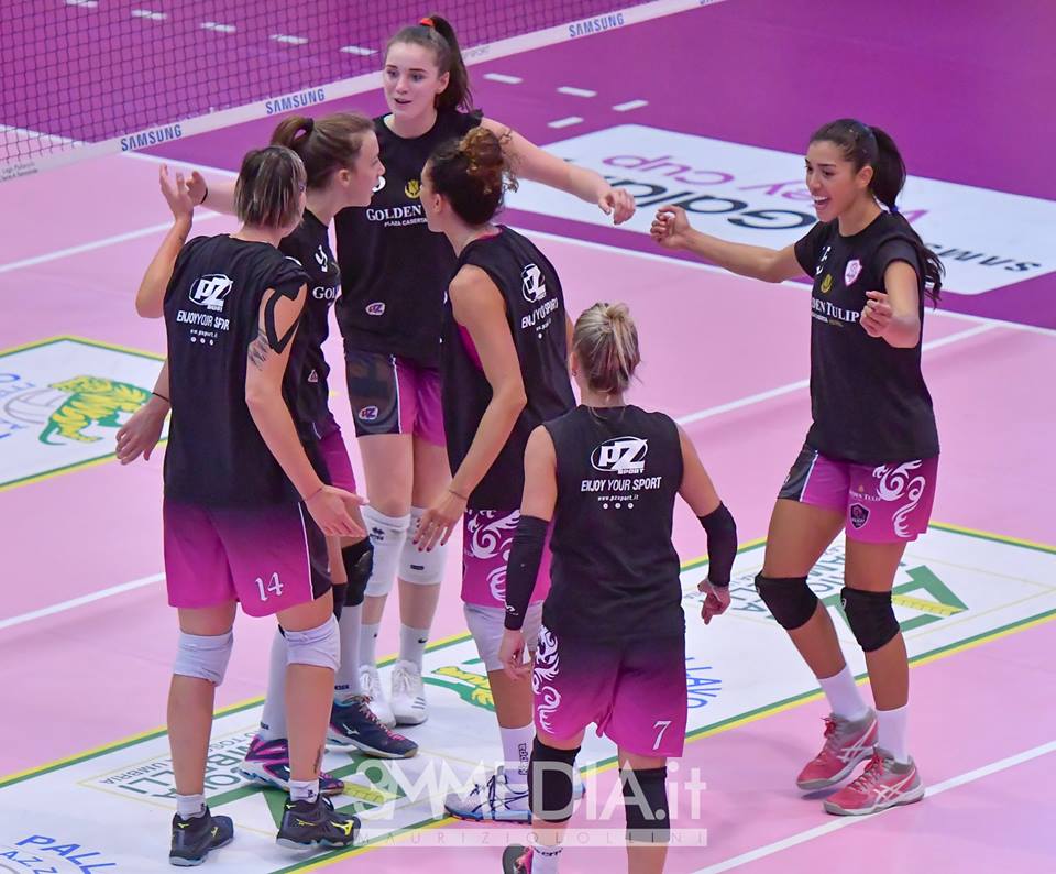 Dai Volalto è il tuo momento: le casertane iniziano da Martignacco la ricorsa al sogno A1