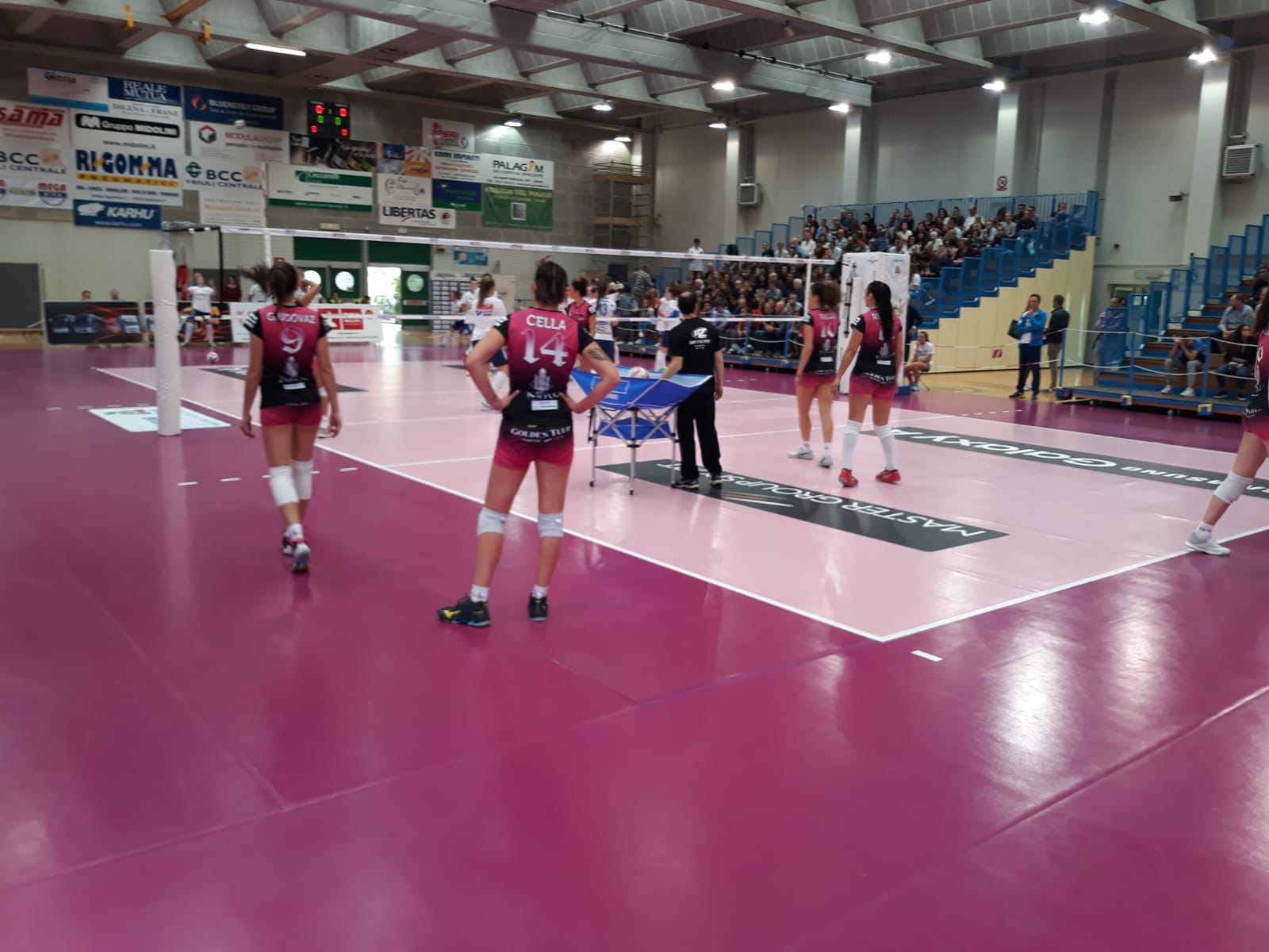 La Volalto 2.0 delude tutti e stecca all’esordio. Martignacco si impone 3-0