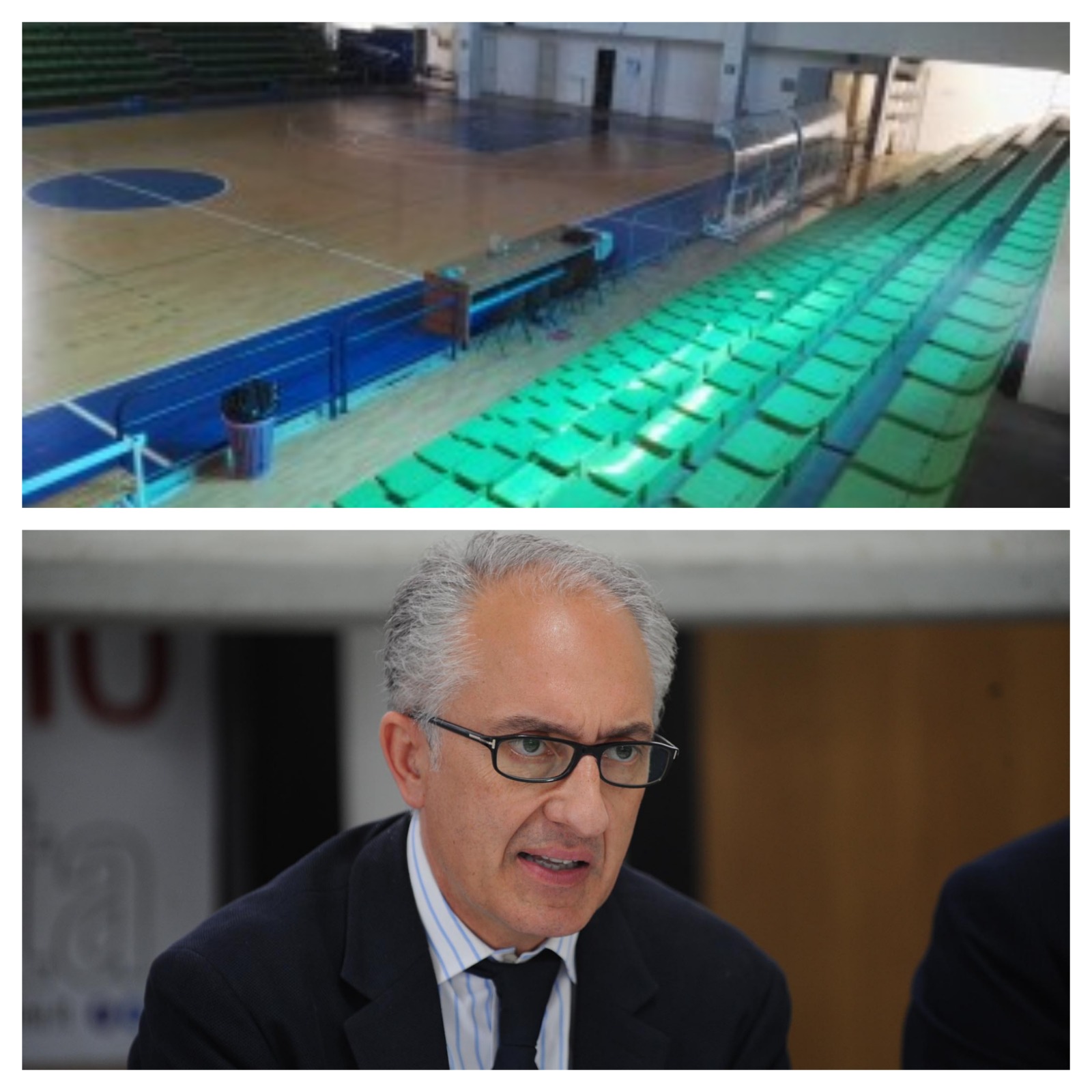 Ecco un Sindaco vero! Un Palazzetto riconsegnato distrutto, ecco l’elenco di tutti i lavori effettuati.