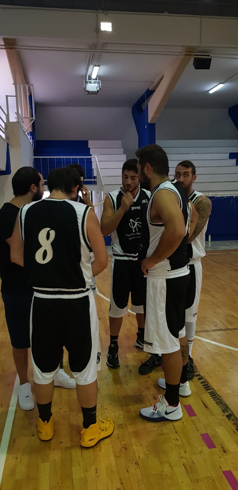 Ottimo esordio per l’Aics Caserta che vince il derby con l’Ensi