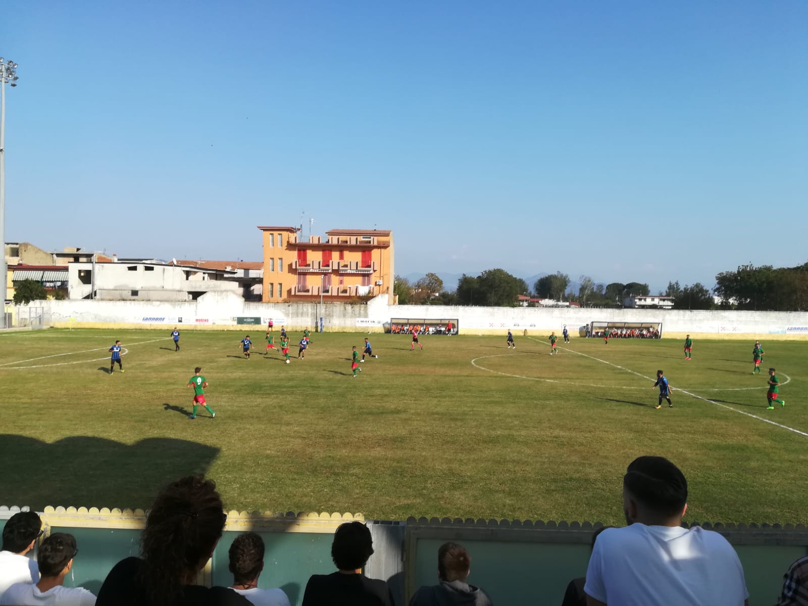 Teano, alla ricerca dei gol e dei punti per rialzare la china, domenica  al ” Garibaldi” arriva il Ponte