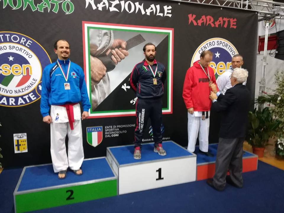 Polisportiva Capasso protagonista al Campionato Nazionale di Karate: ricco medagliere per gli atleti