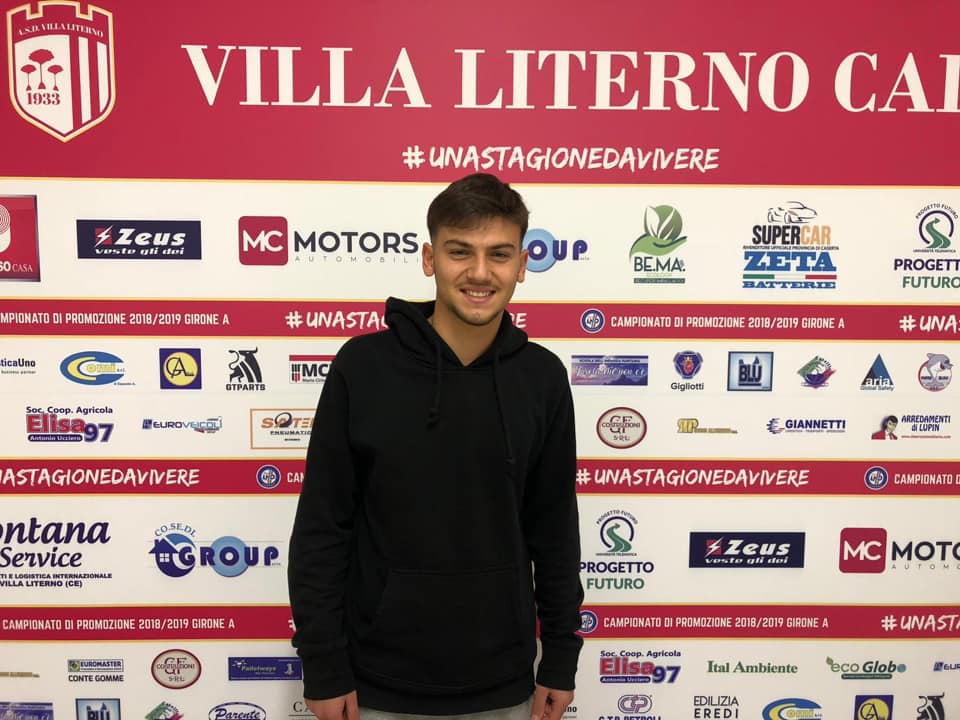 NUOVO RINFORZO PER IL VILLA LITERNO. Biancorossi pronti per la sfida di Maddaloni