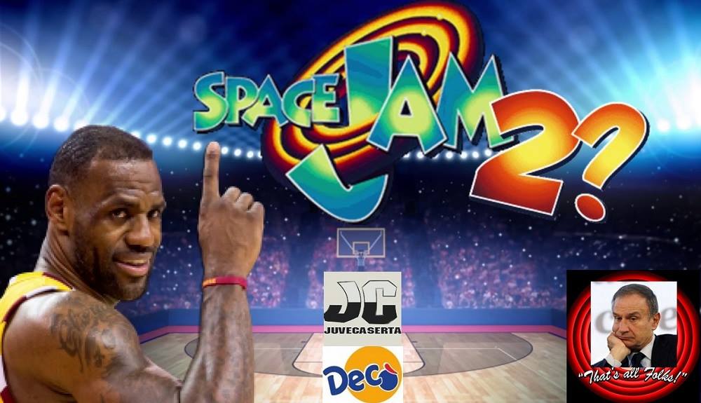 “Space Jam 2: invasione a Morrone…” E scusate la rima!