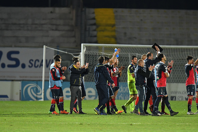 La Casertana ritrova i tre punti nel derby, la fotogallery del successo contro la Paganese