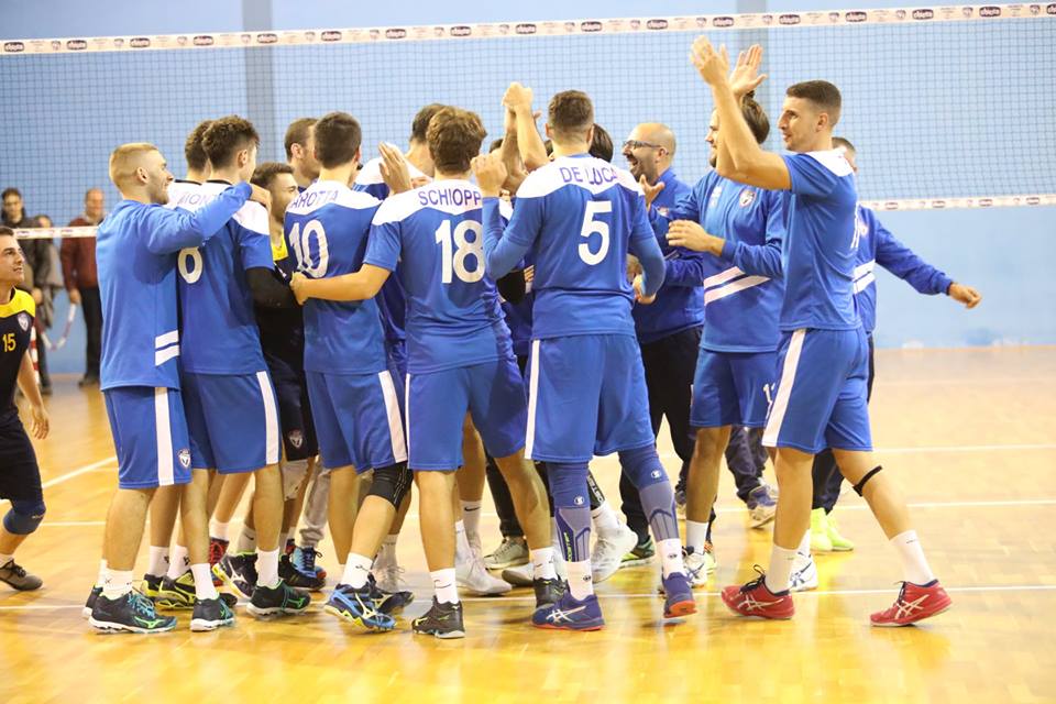 Questo Volley Marcianise è uno spettacolo, sbancato il campo del Galatina. Capitan Flaminio euforico: “Si siamo un gruppo straordinario”