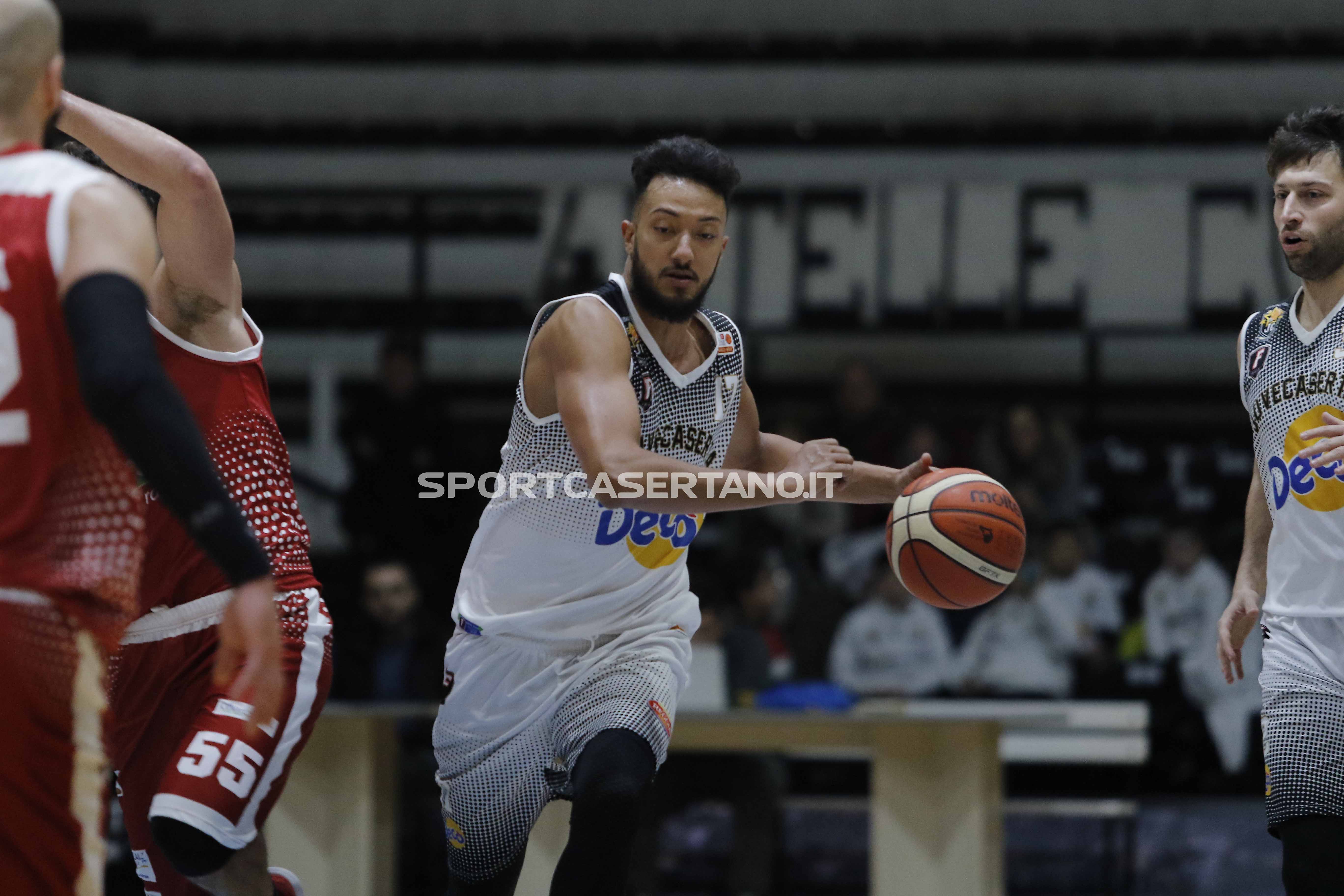 La Decò Caserta pronta a sfidare la Viola Reggio Calabria, Hassan: “Imparare dai nostri errori per arrivare il più in alto possibile”