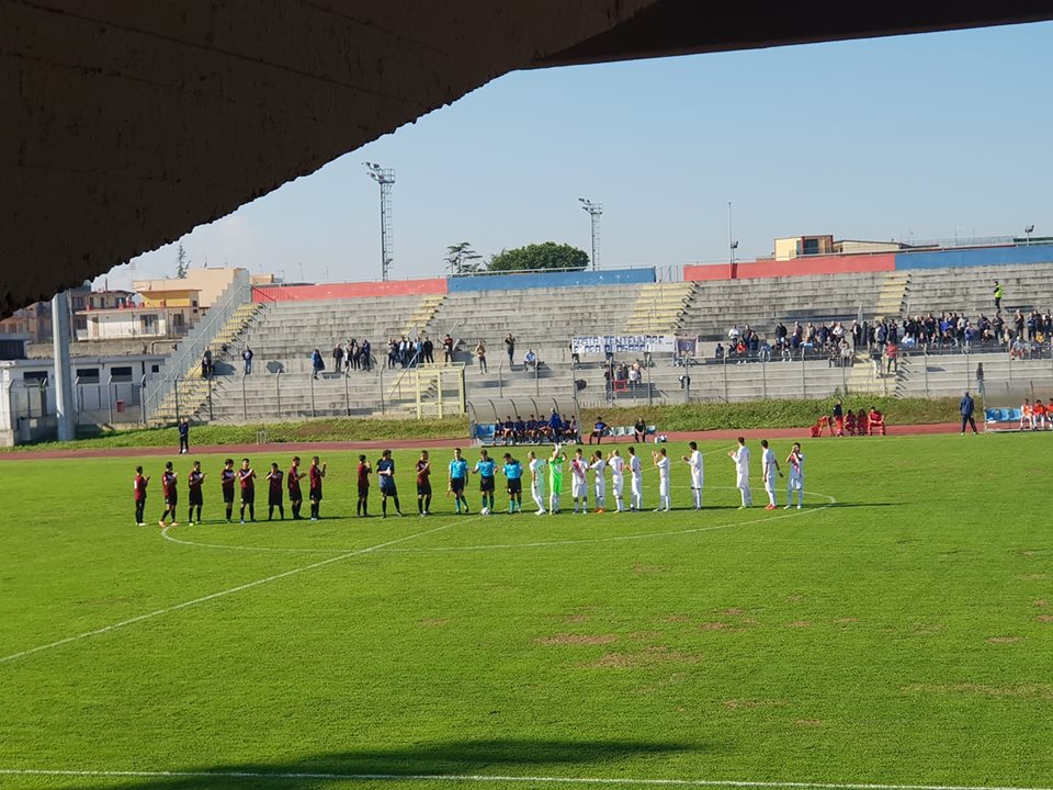 L’AVERSA NORMANNA RESISTE FINO AL 72′. Nel finale l’Afragolese sgretola il muro granata