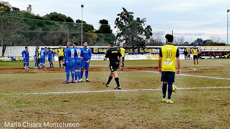 Il Castel Volturno cala il poker: surclassato il Gianni Loia, scala al secondo posto