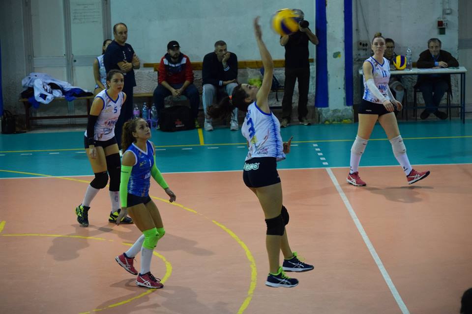 L’Alp Airri Aversa sorride al tie-break, piegato il Vesuvio Oplonti