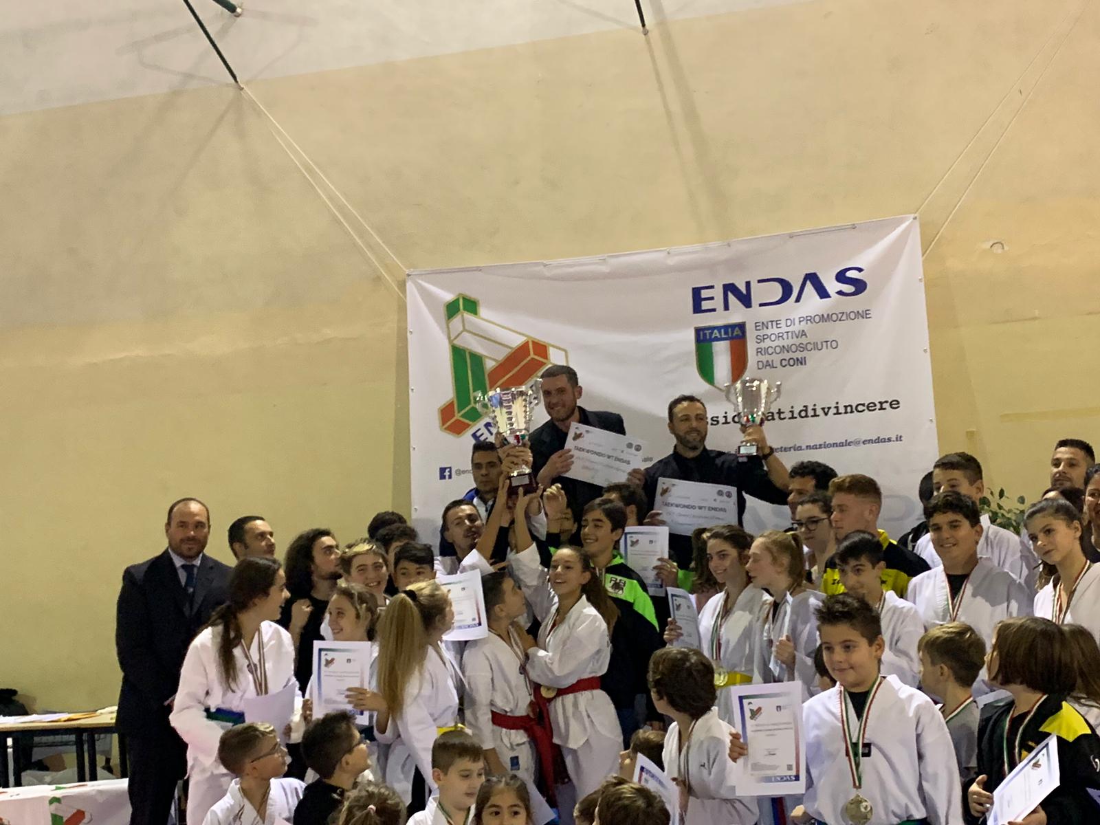 Il taekwondo parla campano! Antonio Di Maggio nuovo coordinatore nazionale sport da combattimento Endas