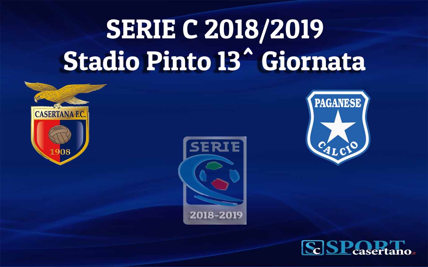 Casertana-Paganese si parte! Ecco le formazioni ufficiali