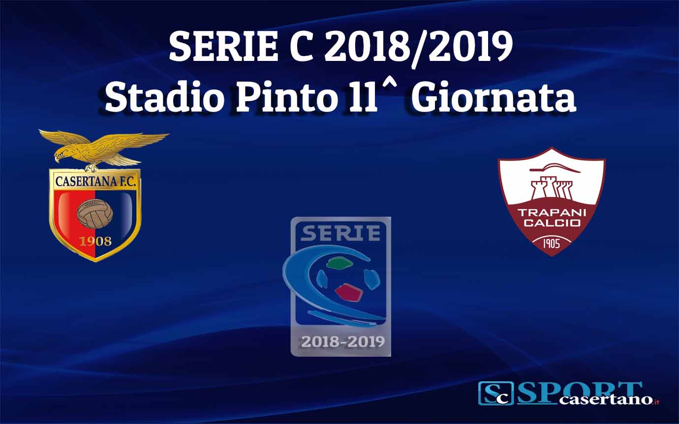 Cambi forzati per i rossoblù, le formazioni ufficiali di Casertana-Trapani