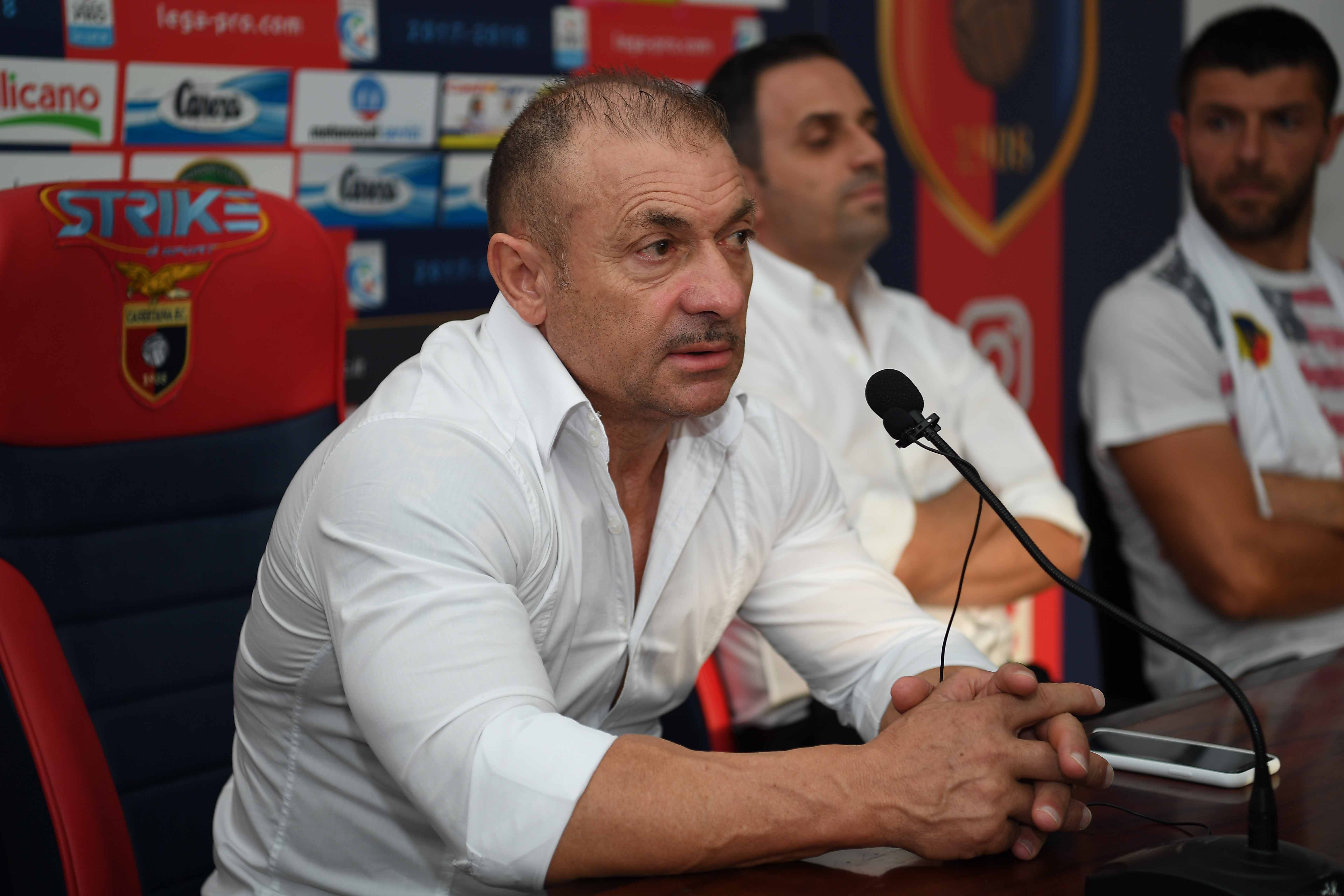 Casertana, D’Agostino torna a parlare e guarda al futuro: “Fidatevi e vinceremo insieme. Fontana? Non ha paura ci ha messo la faccia e a Viterbo…”