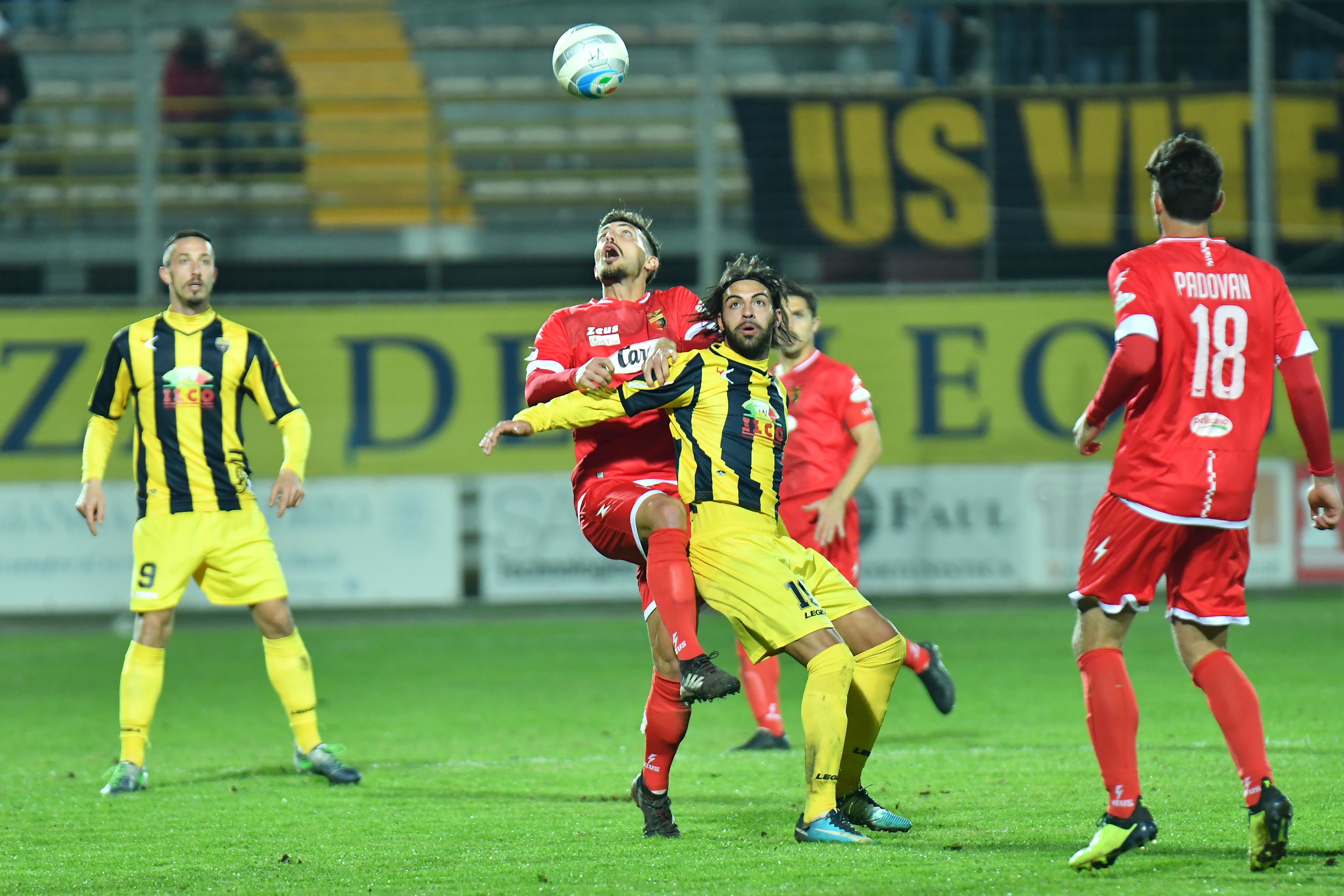 Casertana, a Viterbo è un pari che non serve. Ora la vetta è a -11, la fotogallery dell’incontro