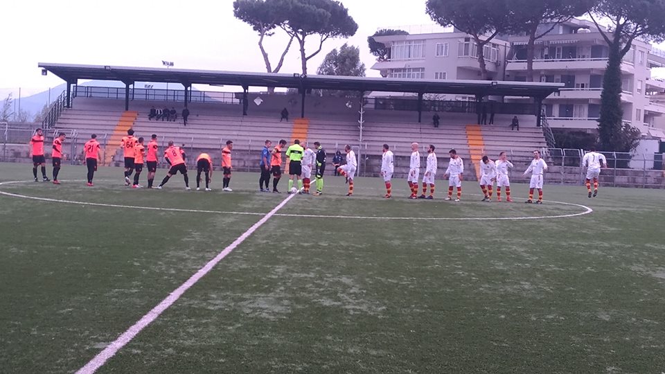 Lo strano caso di Virtus S. Antimo – Villa di Briano. Partita sospesa o no?