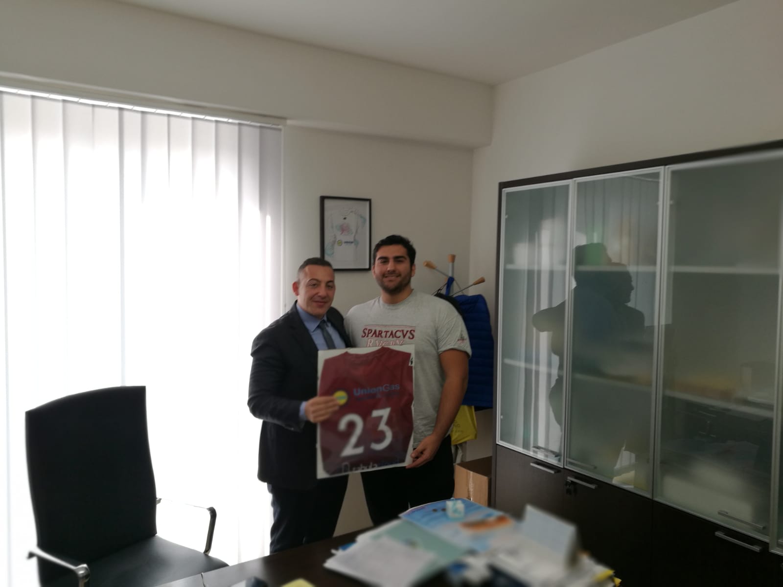 Rugby, continuerà anche per l’anno prossimo la partnership tra lo Spartacus ed un importante sponsor