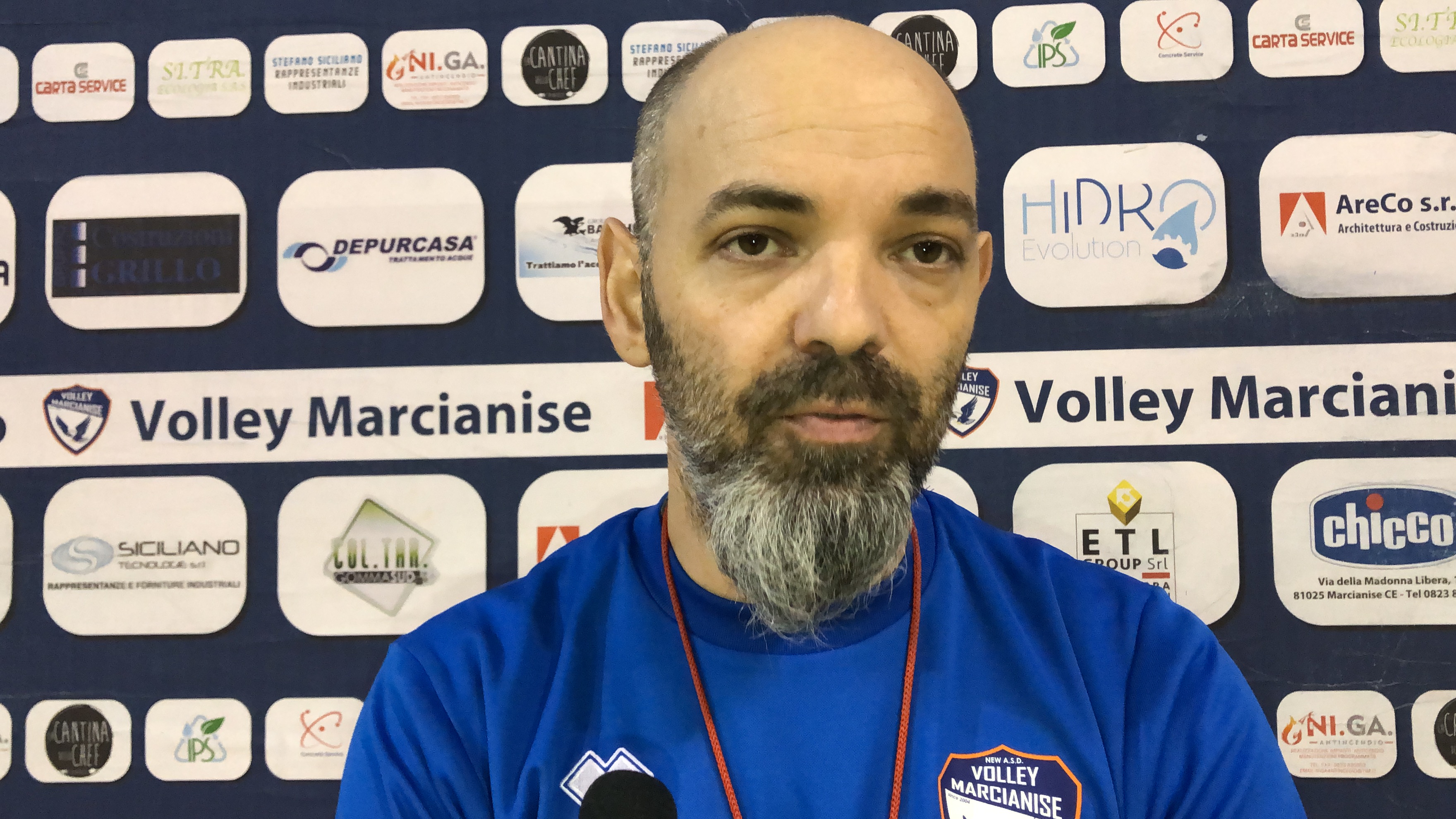 Il Volley Marcianise vuole allungare la serie vincente, coach Iacono: “Adesso siamo una squadra vera, pronti ad un’altra grande prova”