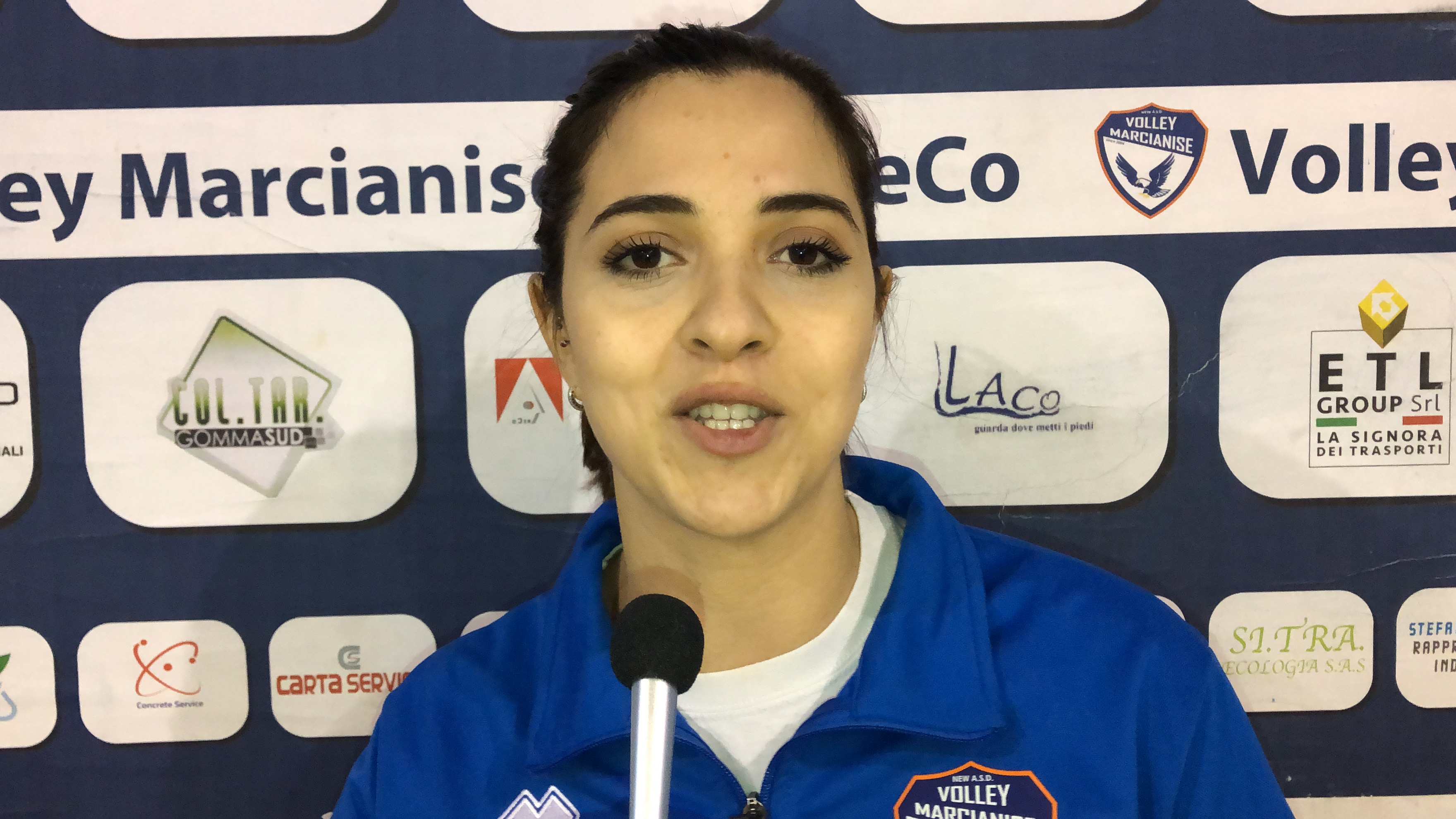 Il Volley Marcianise insegue la prima vittoria, Camilla Raimondo: “Pronte a ripartire e vincere insieme”
