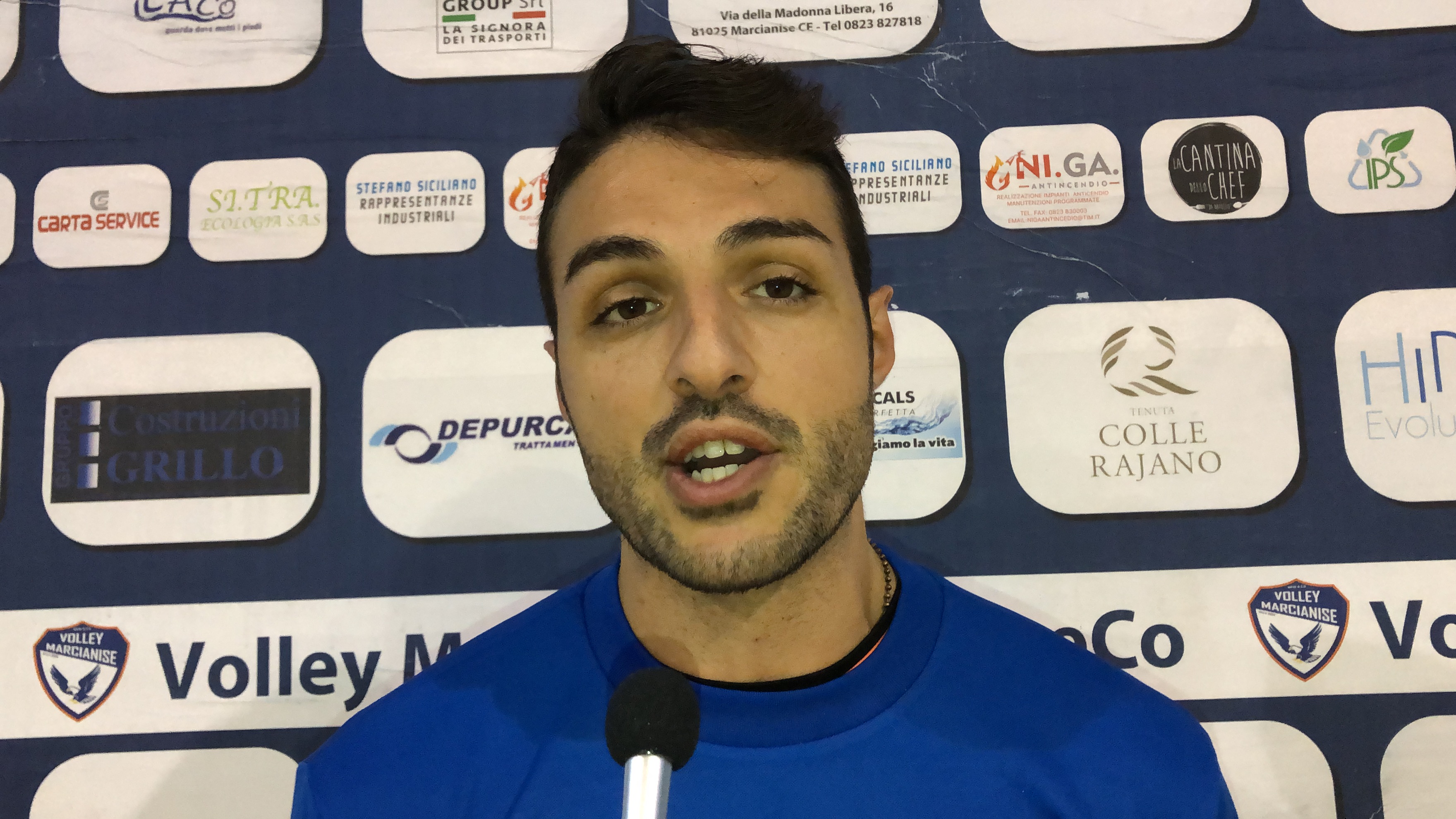 Il Volley Marcianise pronto per il derby contro Aversa, De Luca: “Vincere per continuare a risalire e toglierci un sassolino…”