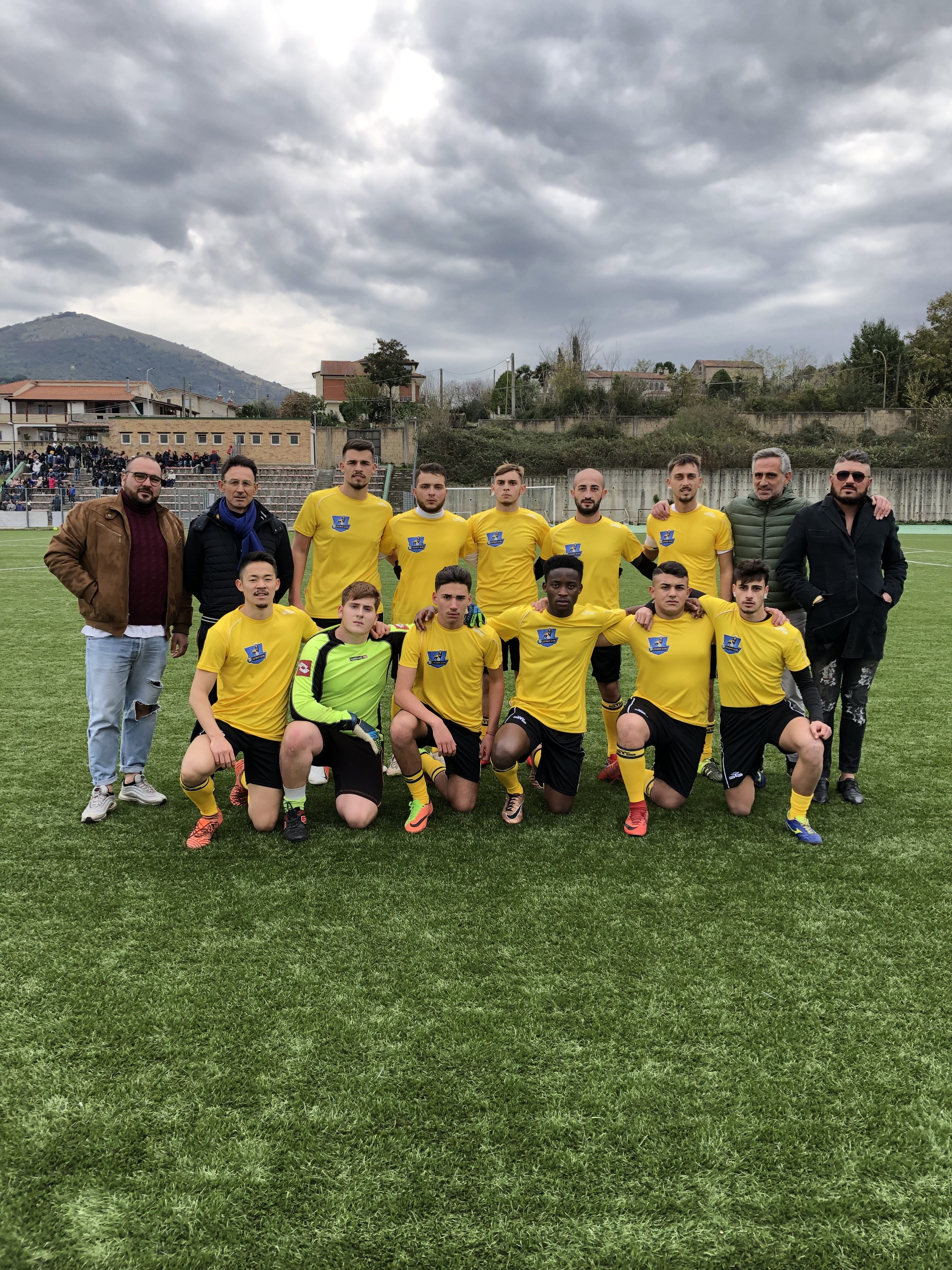 Il Real Parete scivola a Caiazzo, Mendoza: “Siamo fuori condizione, dobbiamo continuare a lavorare”