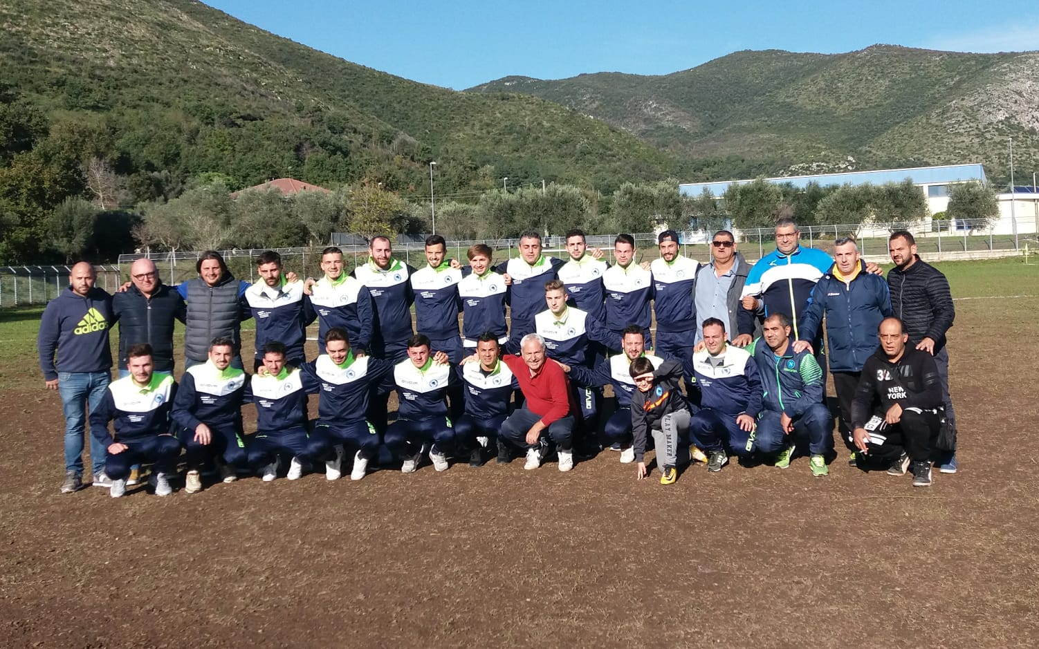 NEW CALES RULLO COMPRESSORE. Espugnato San Tammaro, è primato a punteggio pieno