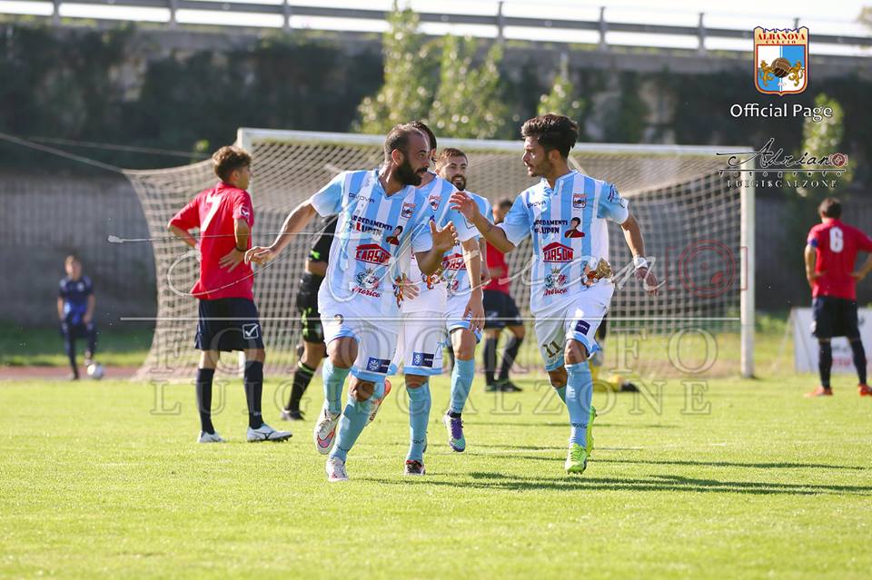 ALBANOVA, E’ LA TUA PENTECOSTE! Dopo 50 giorni torna la vittoria, Flegrea stesa