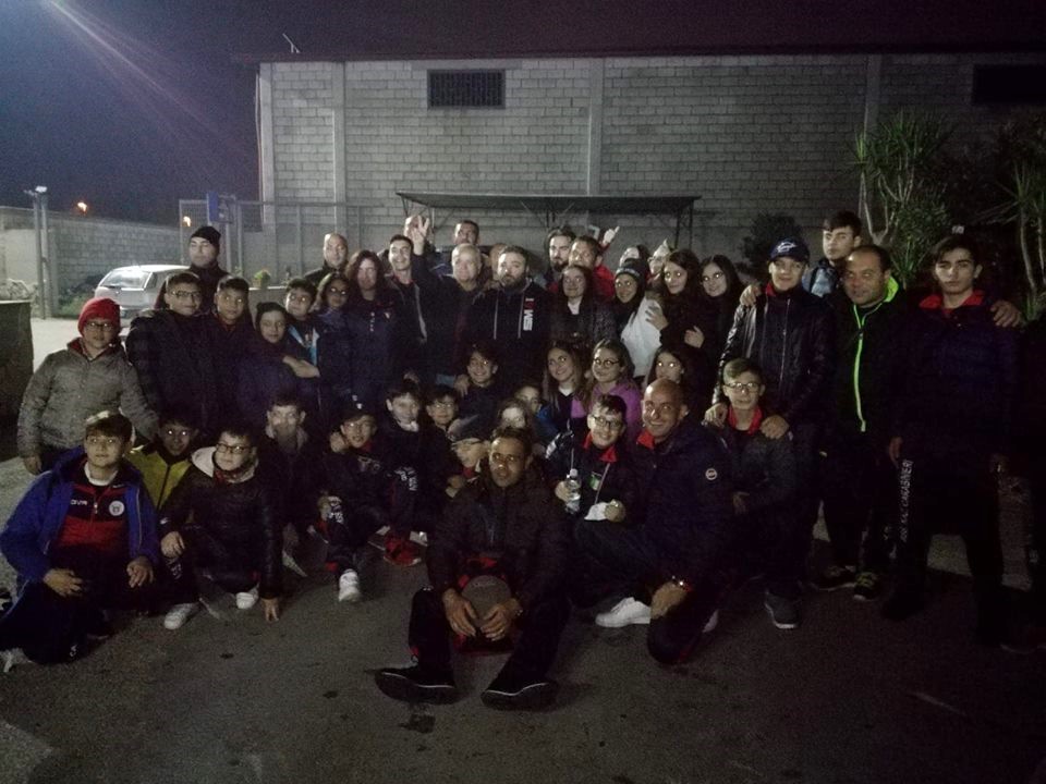 La Polisportiva Capasso al Campionato Nazionale di Karate, due giorni di gare a Fidenza